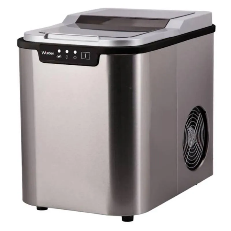 Máquina Hielo 12 kg/día Wurden WIM-GLASUR1224