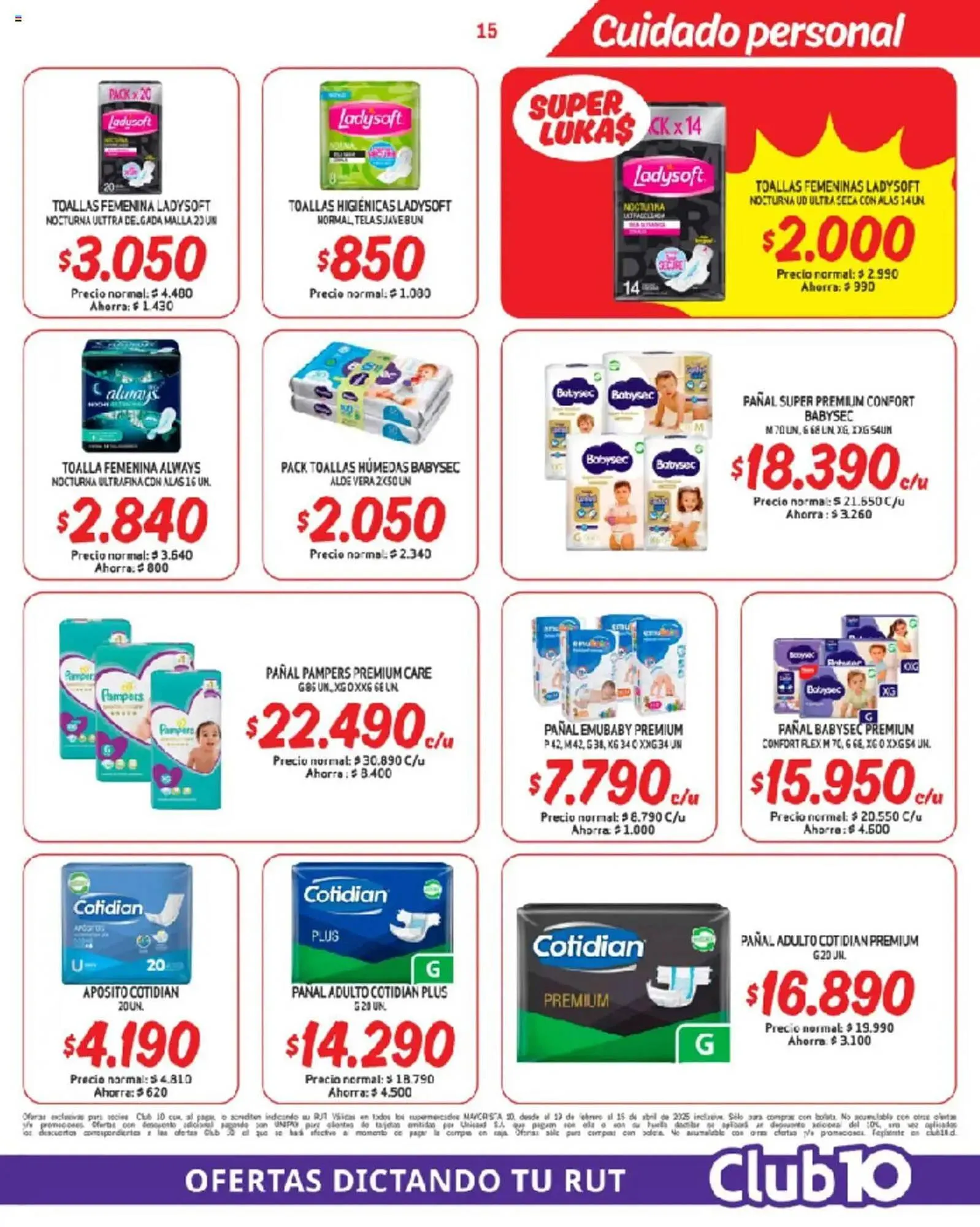 Catálogo de Catálogo Mayorista 10 10 de marzo al 16 de marzo 2025 - Página 16