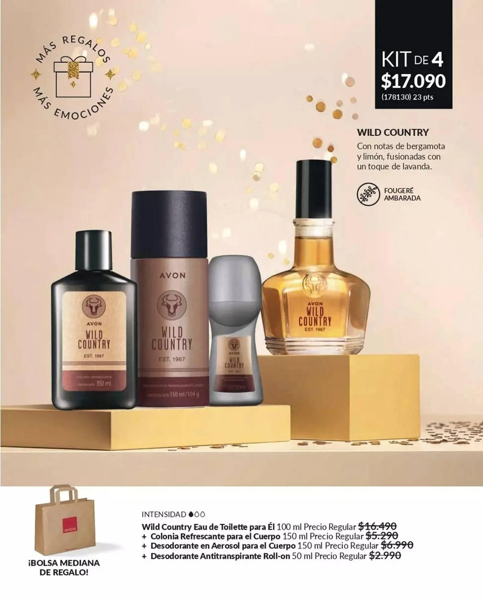 Catálogo de Catálogo Avon 25 de marzo al 31 de marzo 2025 - Página 130