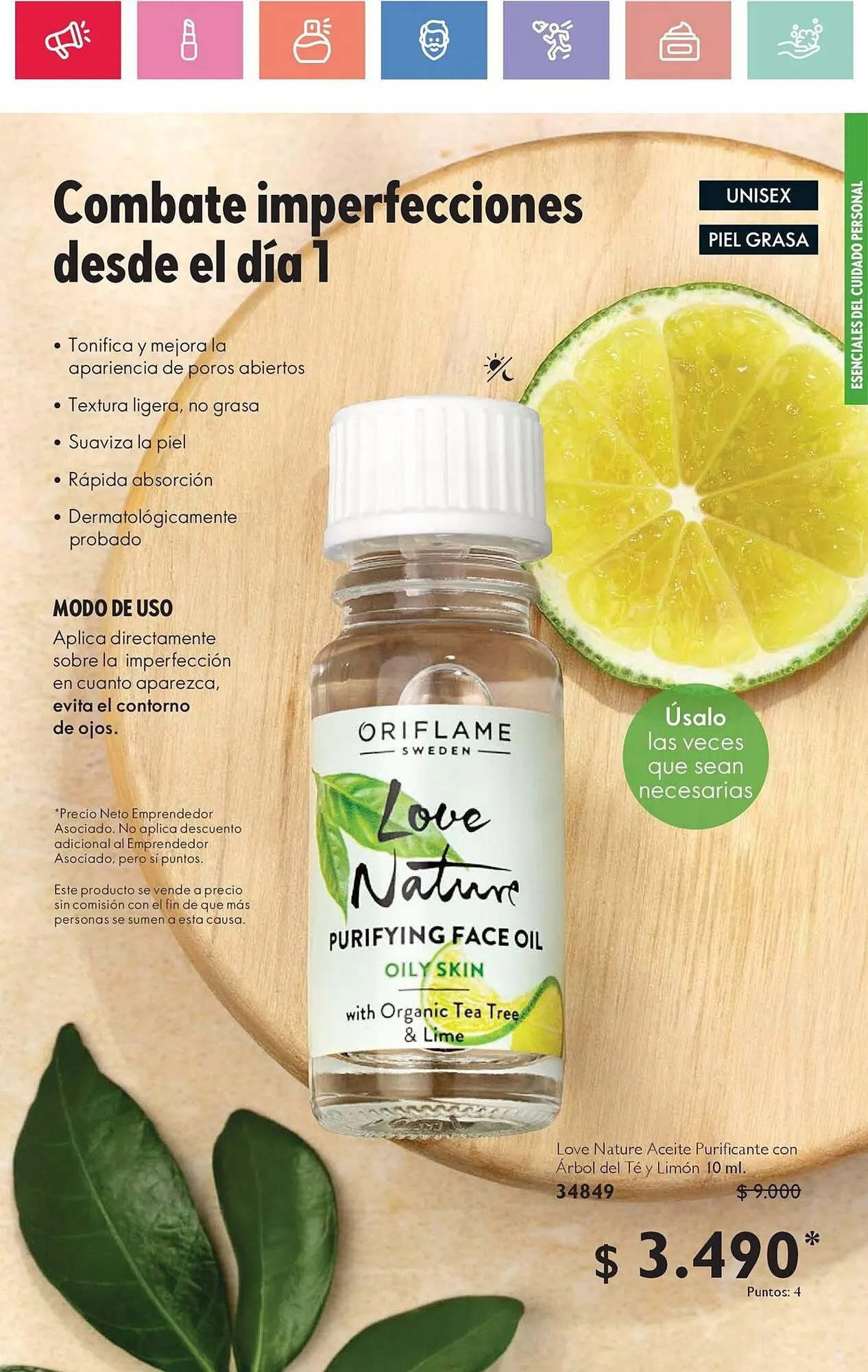 Catálogo de Catálogo Oriflame 22 de marzo al 22 de marzo 2025 - Página 23