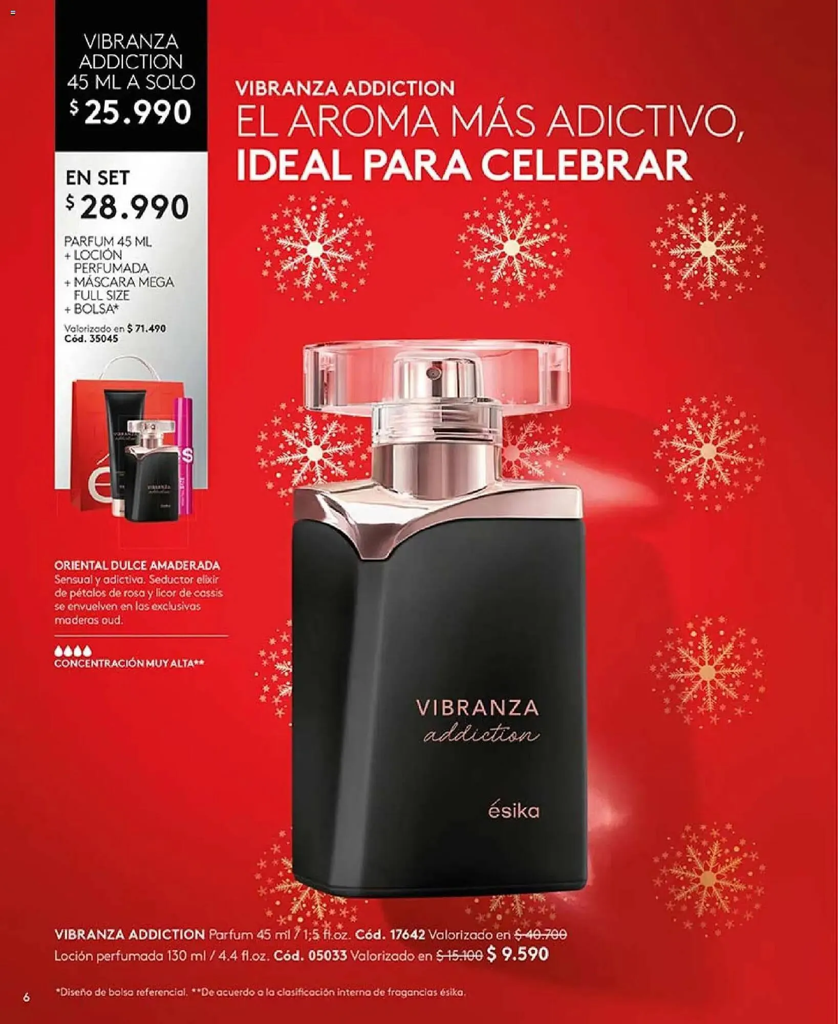 Catálogo de Catálogo Ésika 1 de diciembre al 1 de enero 2026 - Página 6