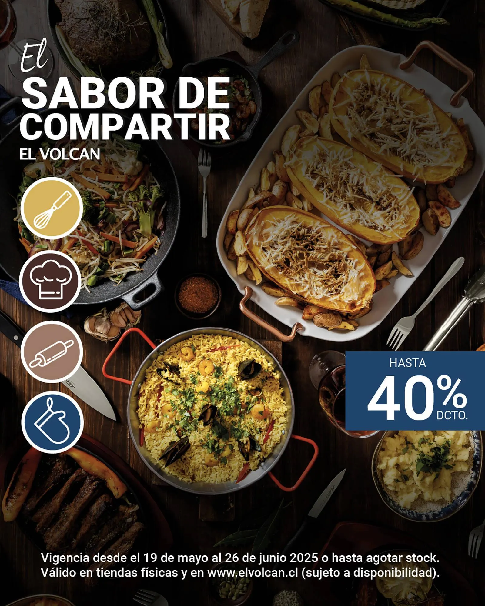 Catálogo de Catálogo El Volcan 23 de mayo al 26 de junio 2025 - Página 1