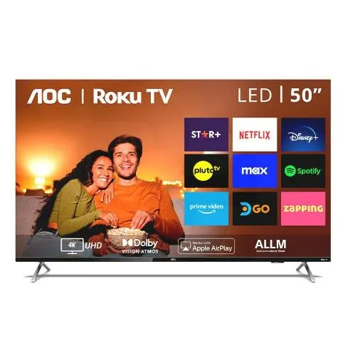 LED 50" 50U6125 ROKU UHD 4K SMART TV
