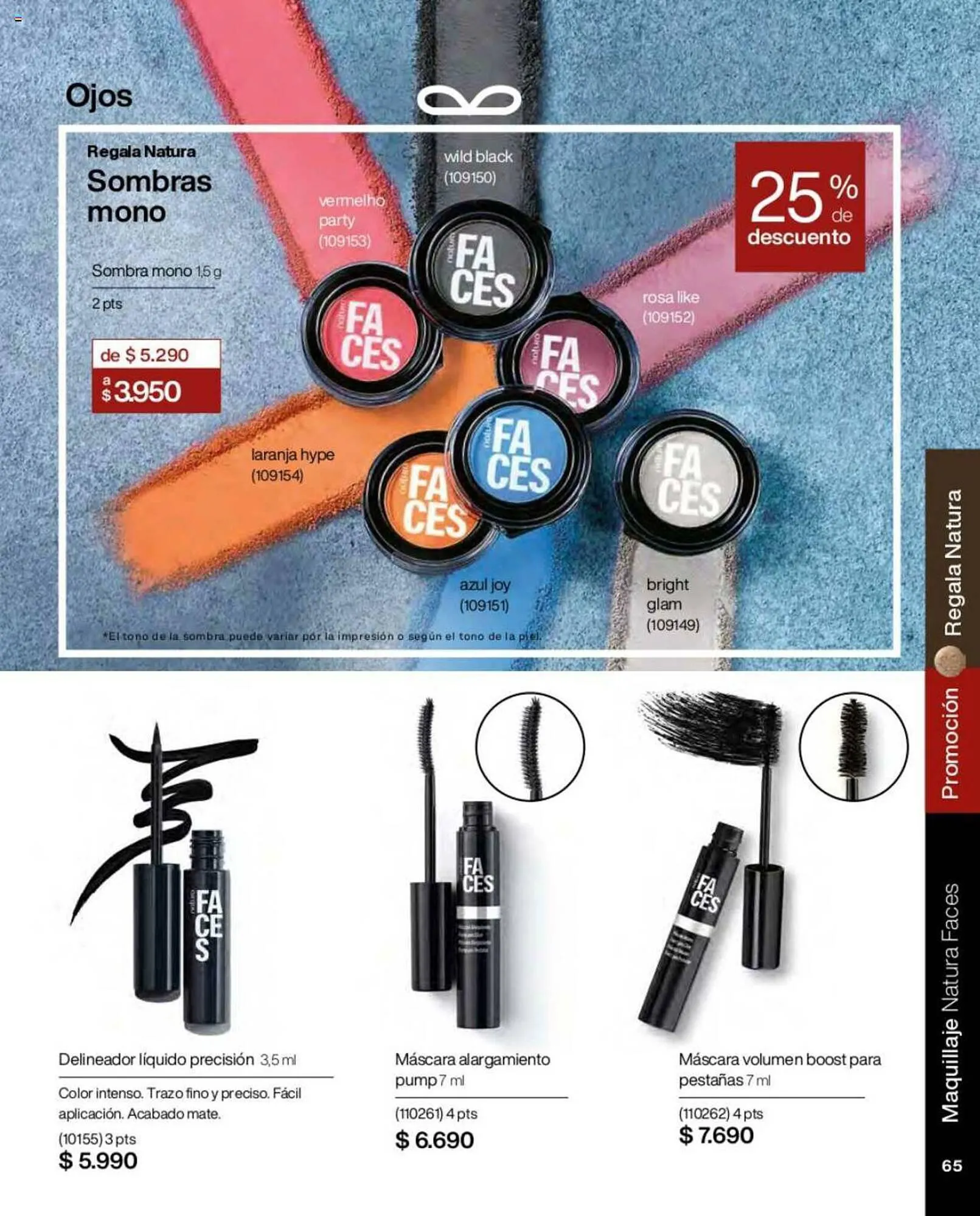 Catálogo de Catálogo Natura 1 de julio al 31 de octubre 2023 - Página 65