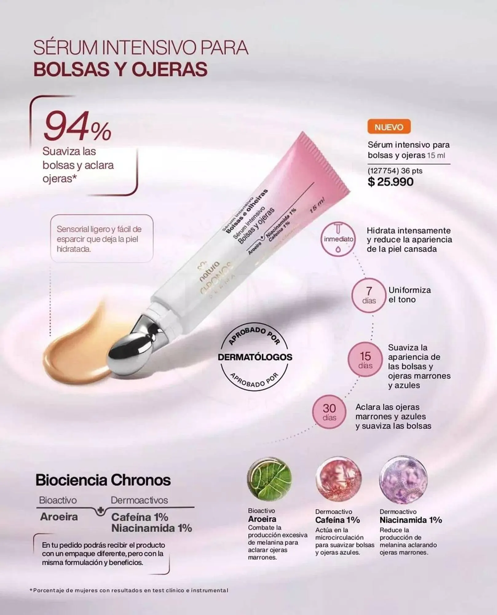 Catálogo de Catálogo Natura 1 de julio al 31 de julio 2025 - Página 106