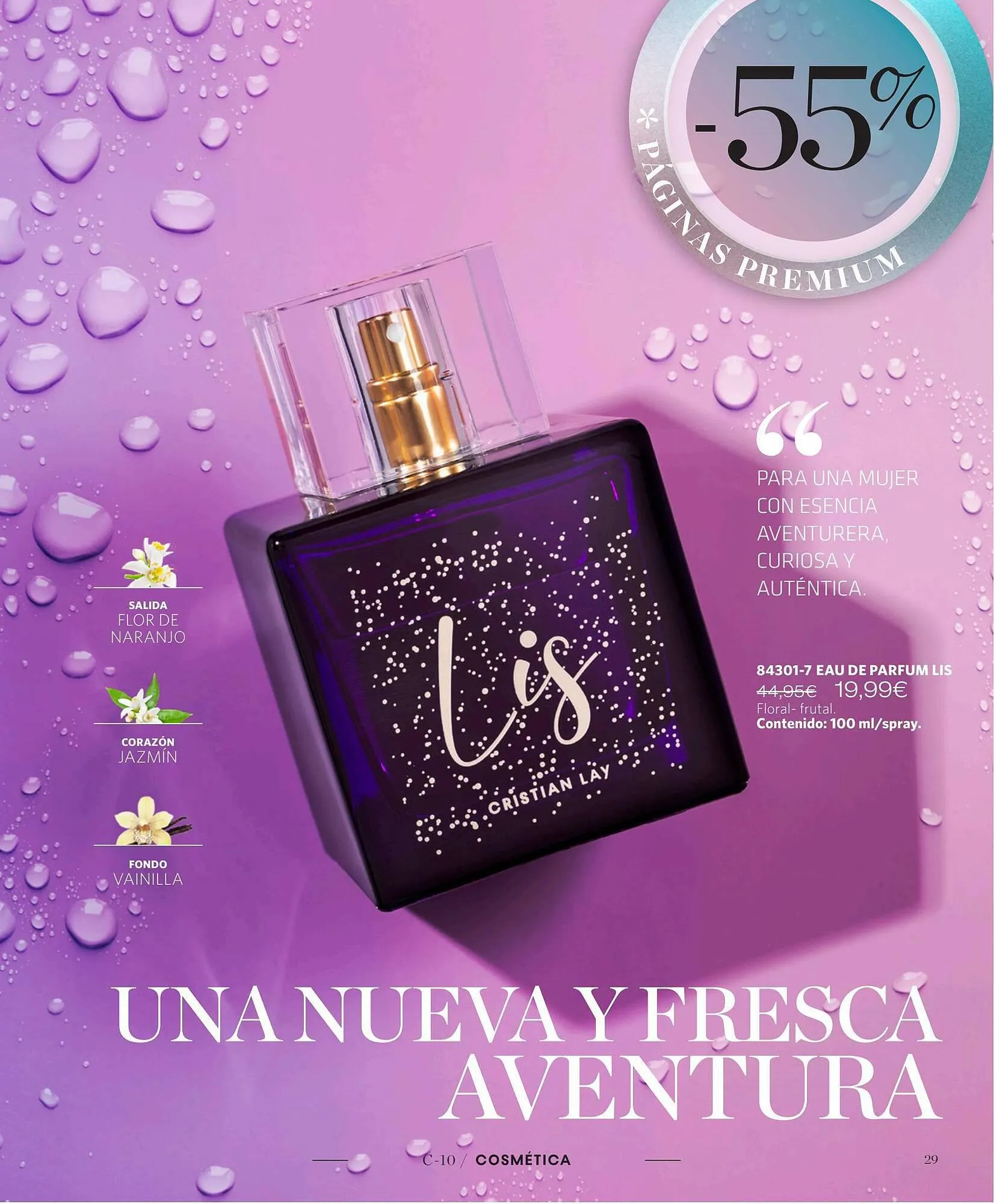 Catálogo de Catálogo Cristian Lay 19 de julio al 30 de julio 2023 - Página 29