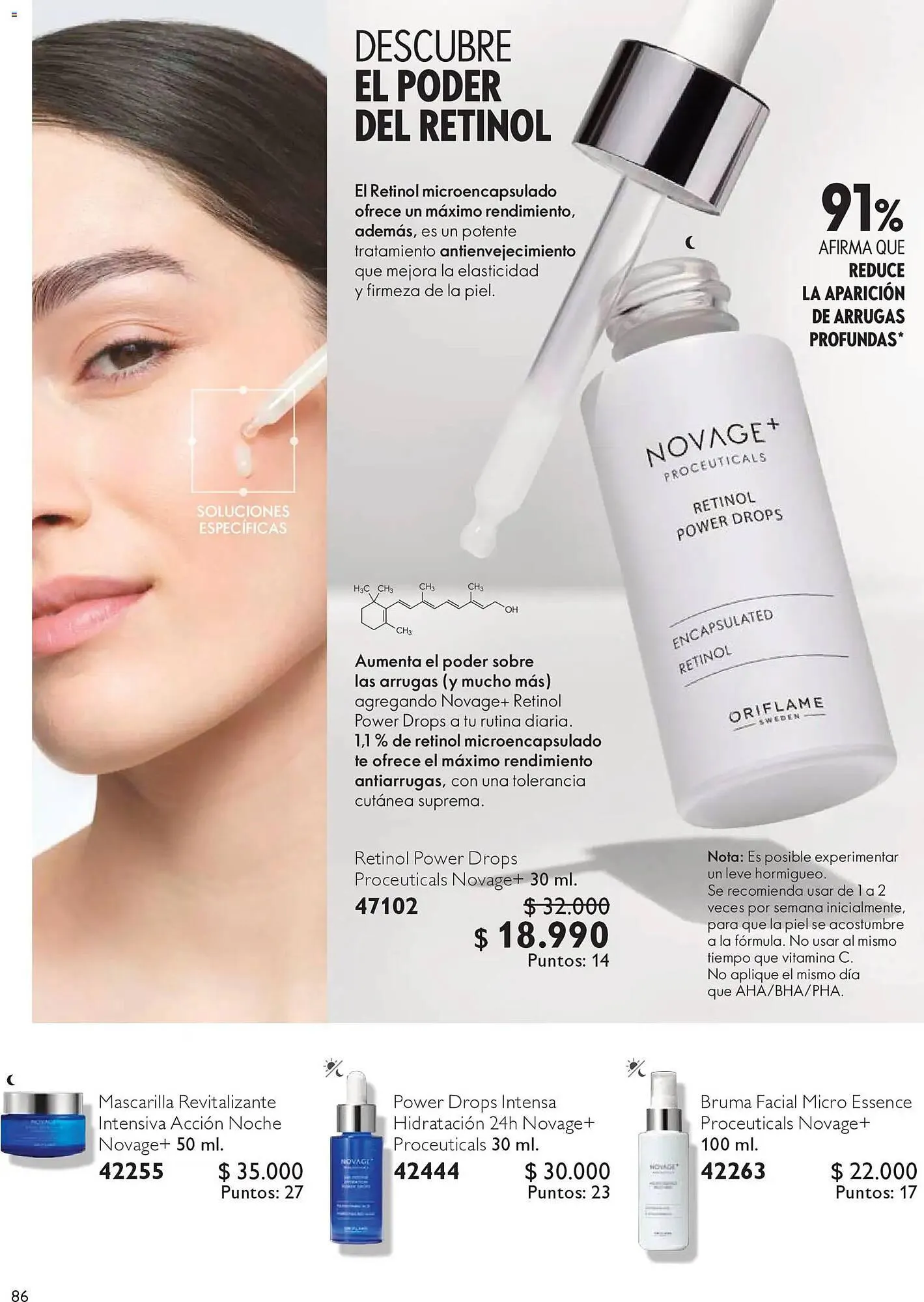 Catálogo de Catálogo Oriflame 25 de octubre al 15 de noviembre 2025 - Página 86