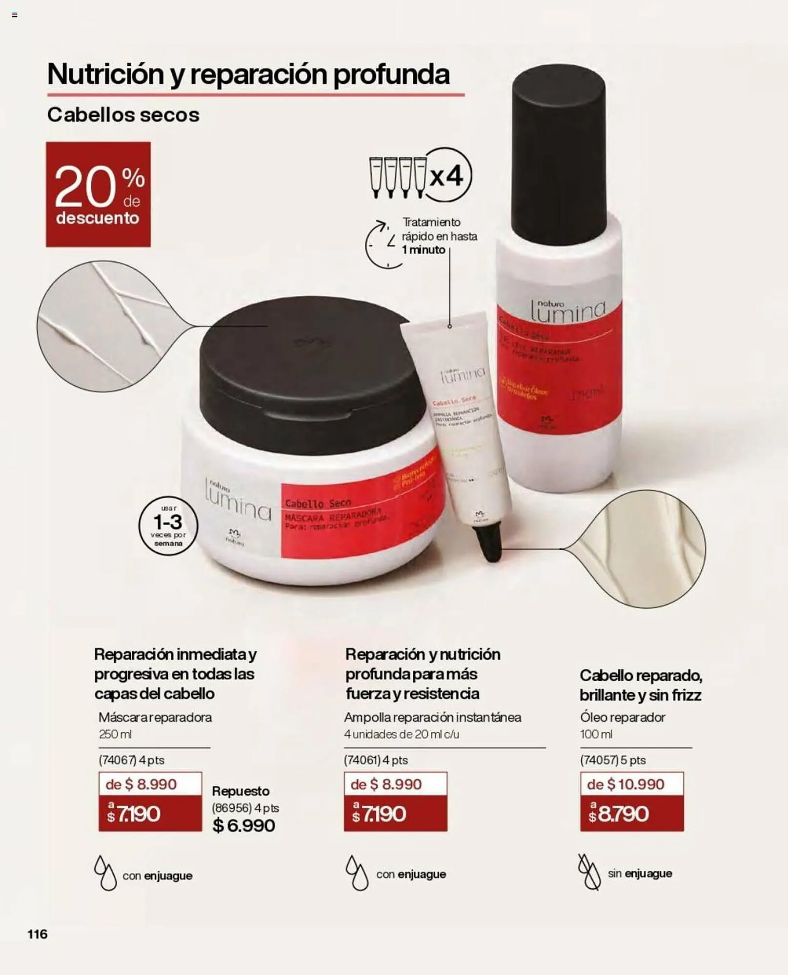 Catálogo de Catálogo Natura 1 de julio al 31 de octubre 2023 - Página 116