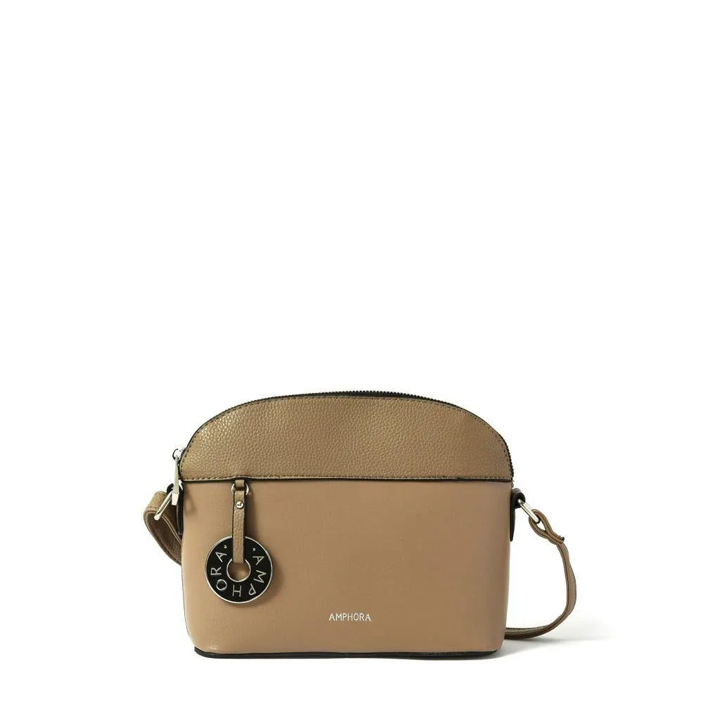 Cradily cartera bandolera taupe