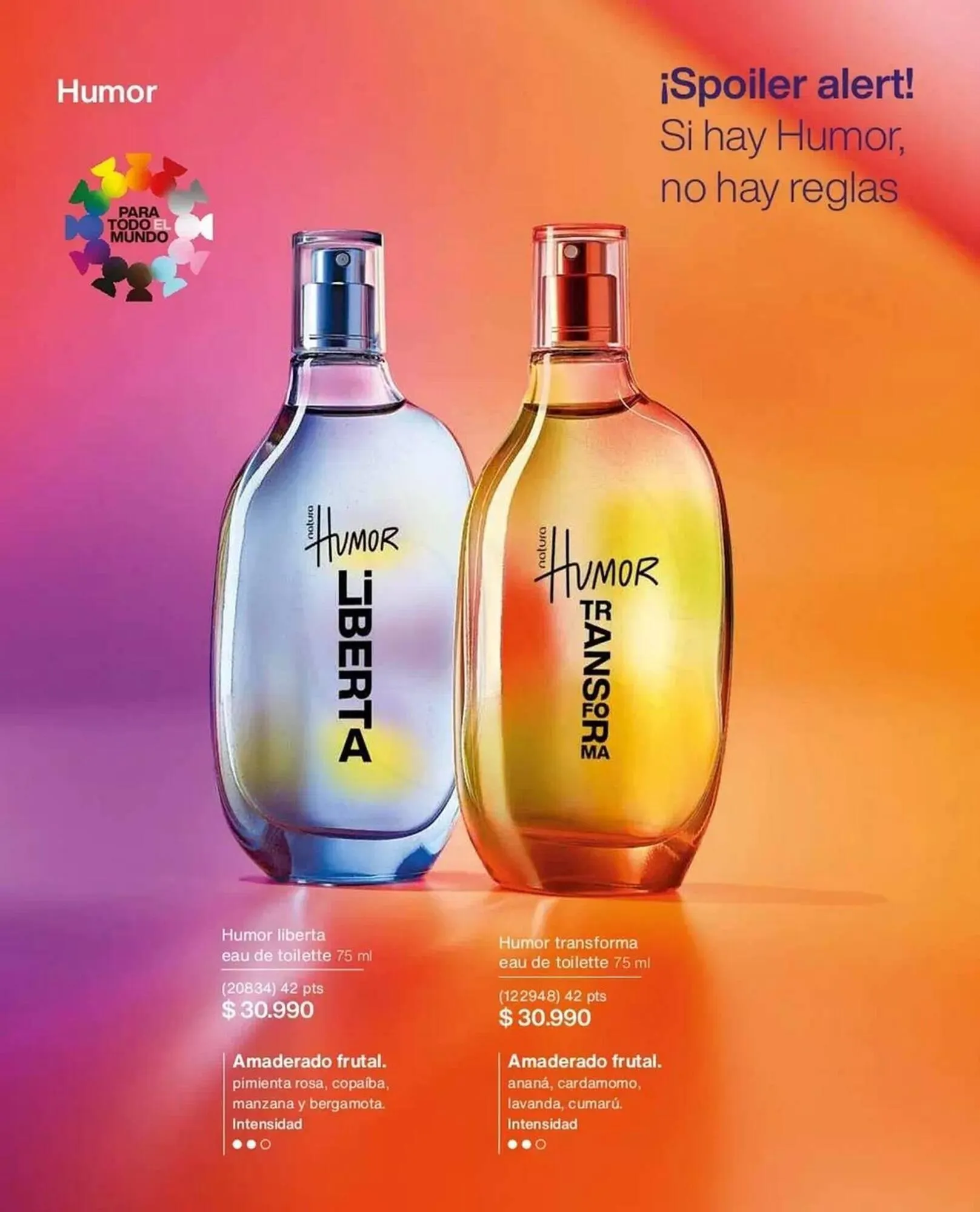 Catálogo de Catálogo Natura 1 de julio al 31 de julio 2025 - Página 61