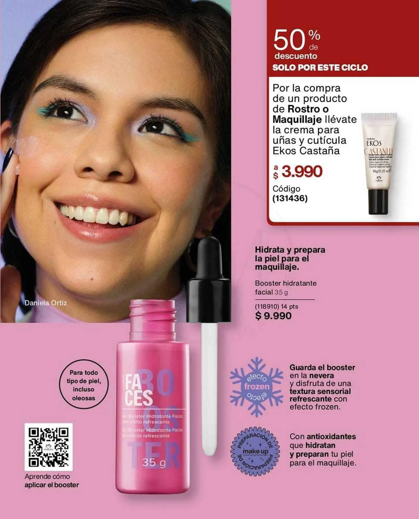 Catálogo de Catálogo Natura 23 de septiembre al 31 de octubre 2025 - Página 105