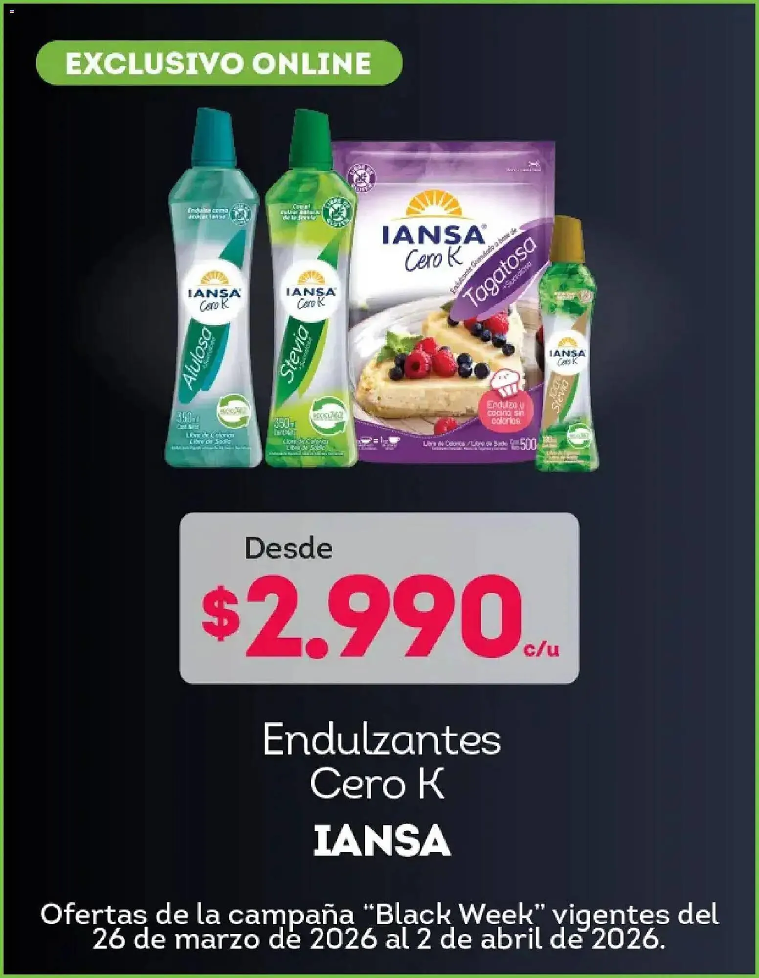 Catálogo de Catálogo Tottus 26 de marzo al 3 de abril 2026 - Página 2