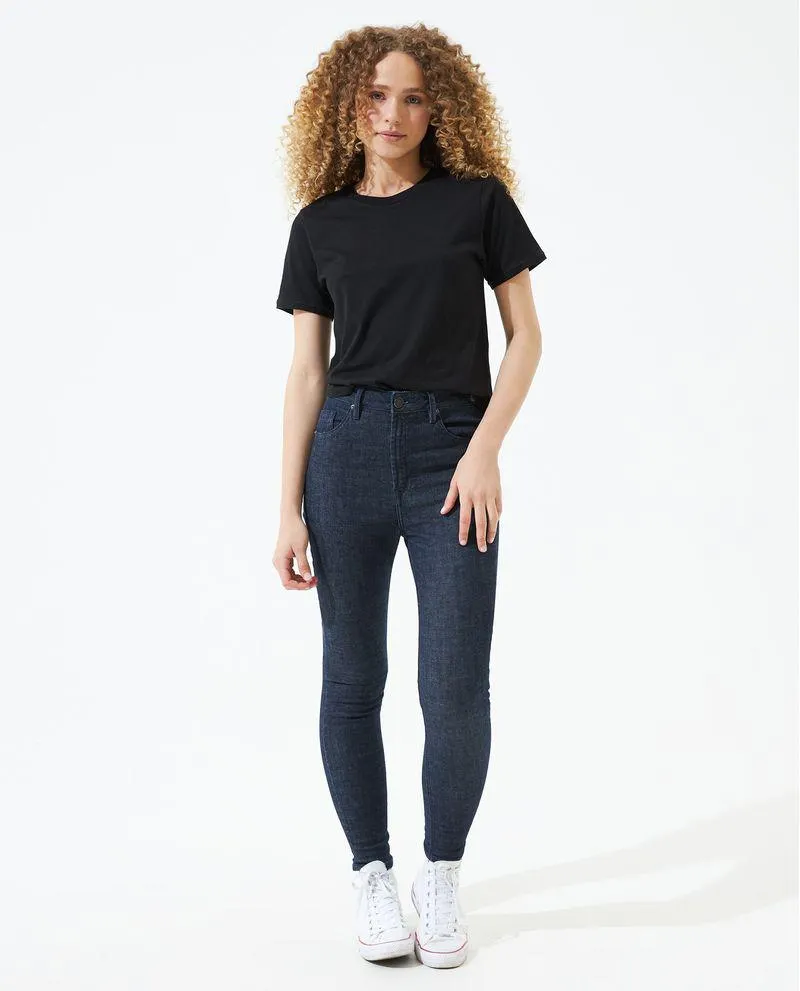 Jean skinny esencial para mujer