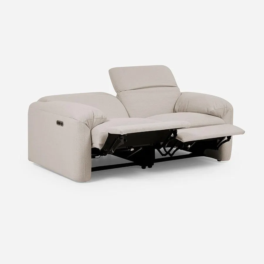 Sofá Reclinable Mayari Tela Eléctrico