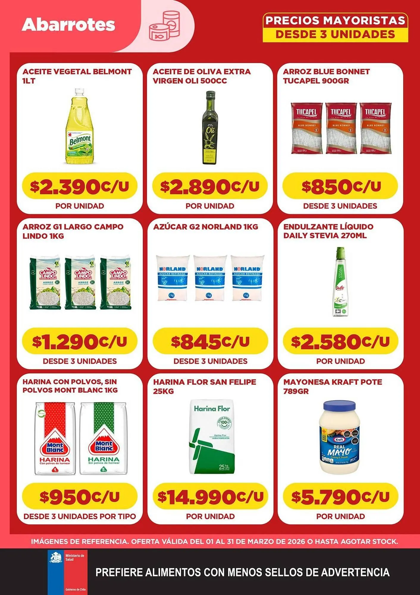 Catálogo de Catálogo Comercial Castro 1 de marzo al 31 de marzo 2026 - Página 18