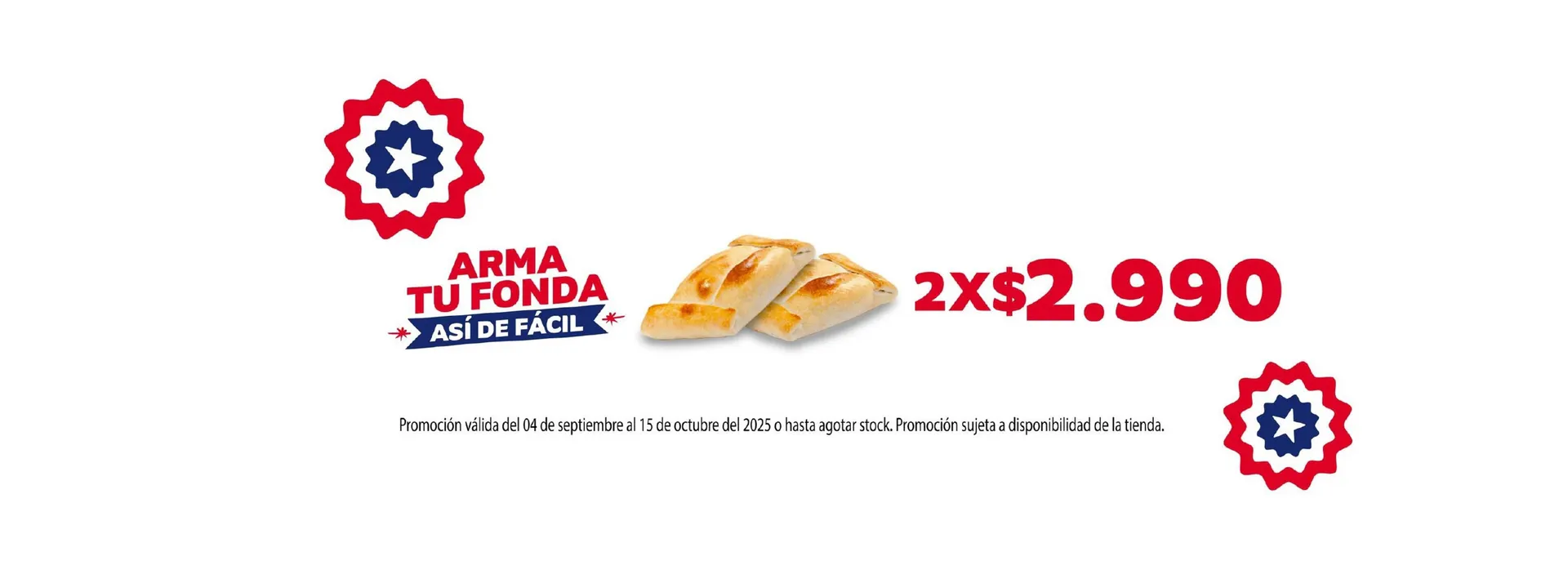 Catálogo de Catálogo OK Market 6 de septiembre al 15 de octubre 2025 - Página 1