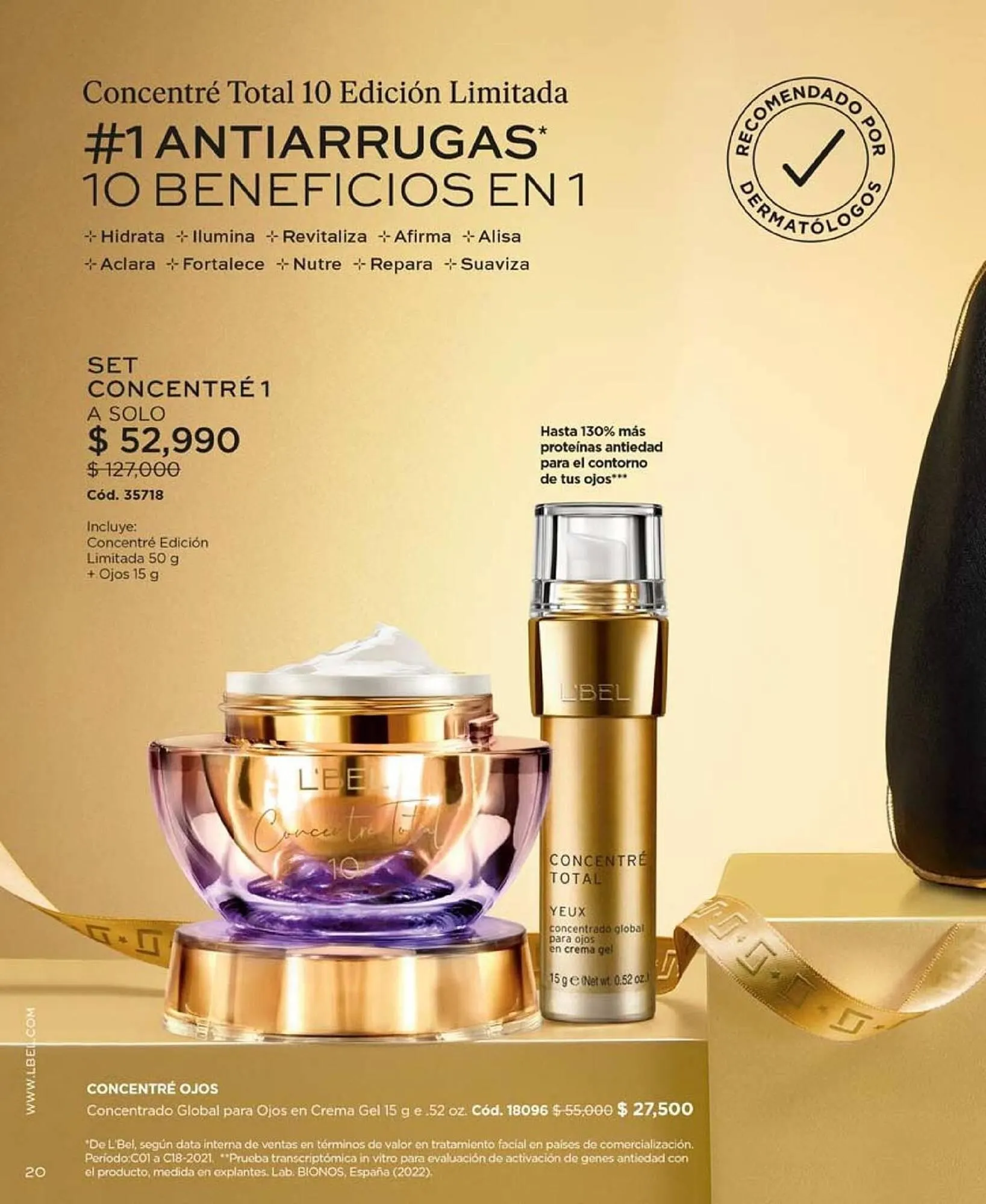 Catálogo de Catálogo L'Bel 19 de octubre al 2 de noviembre 2023 - Página 11