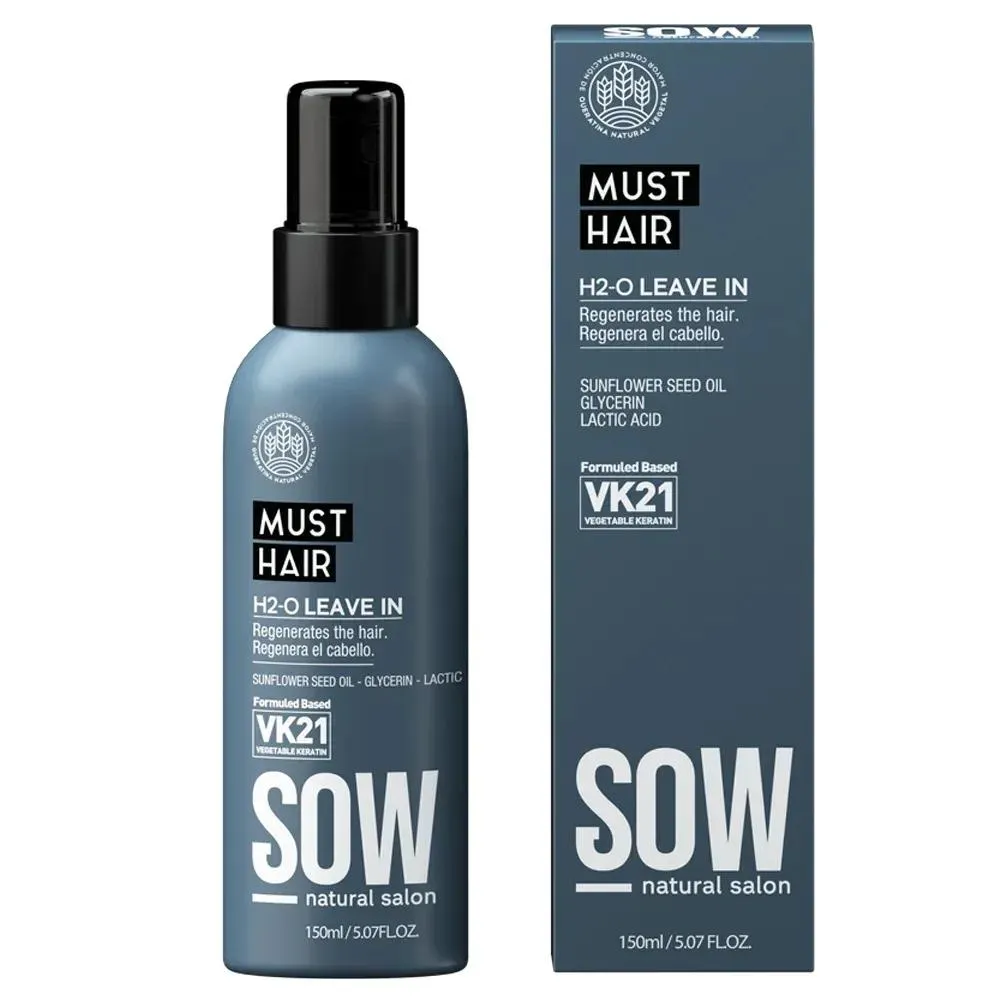 Must Hair H2-O Leave In 150ml