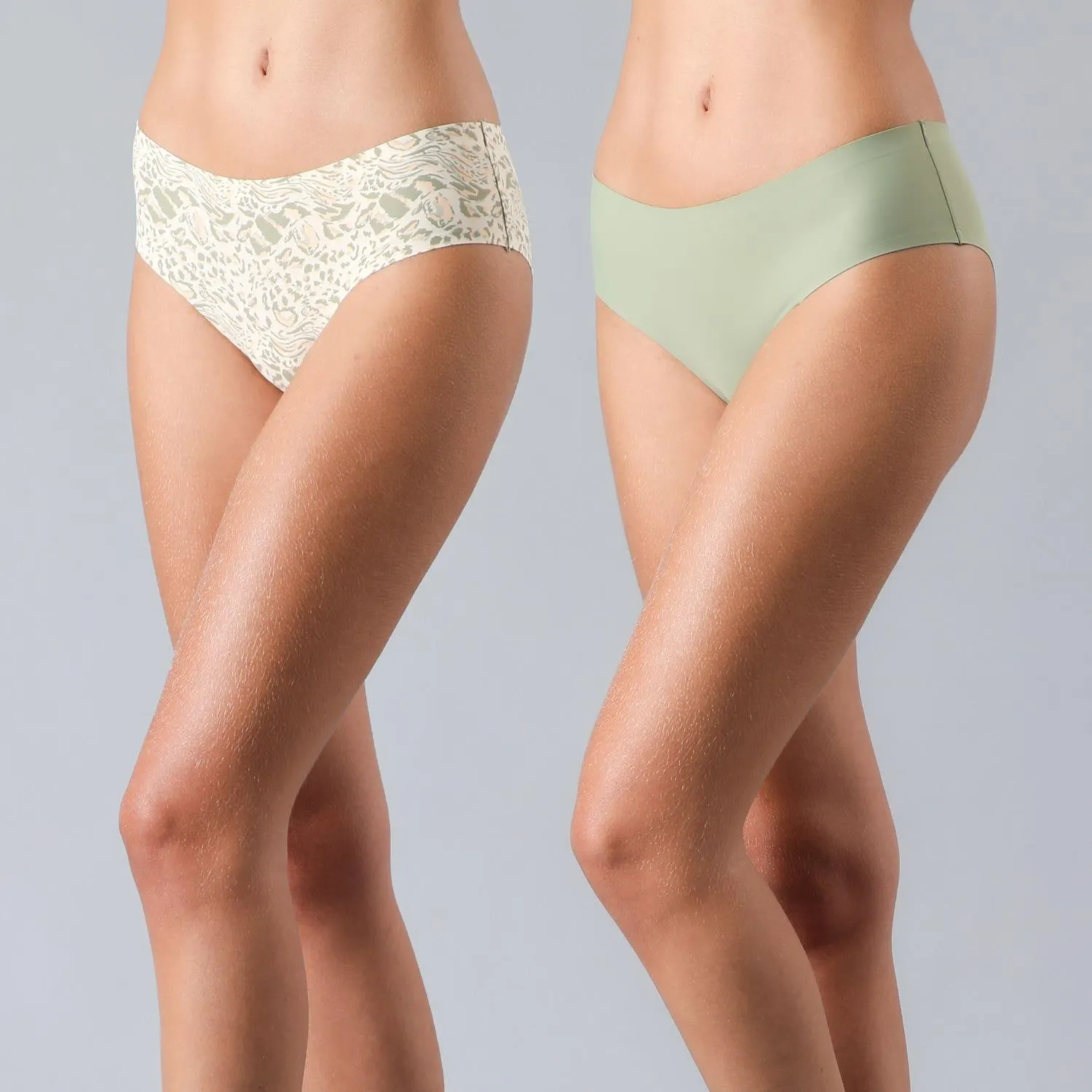 Pack 2X Pantaleta Micro Print Bonded 25557