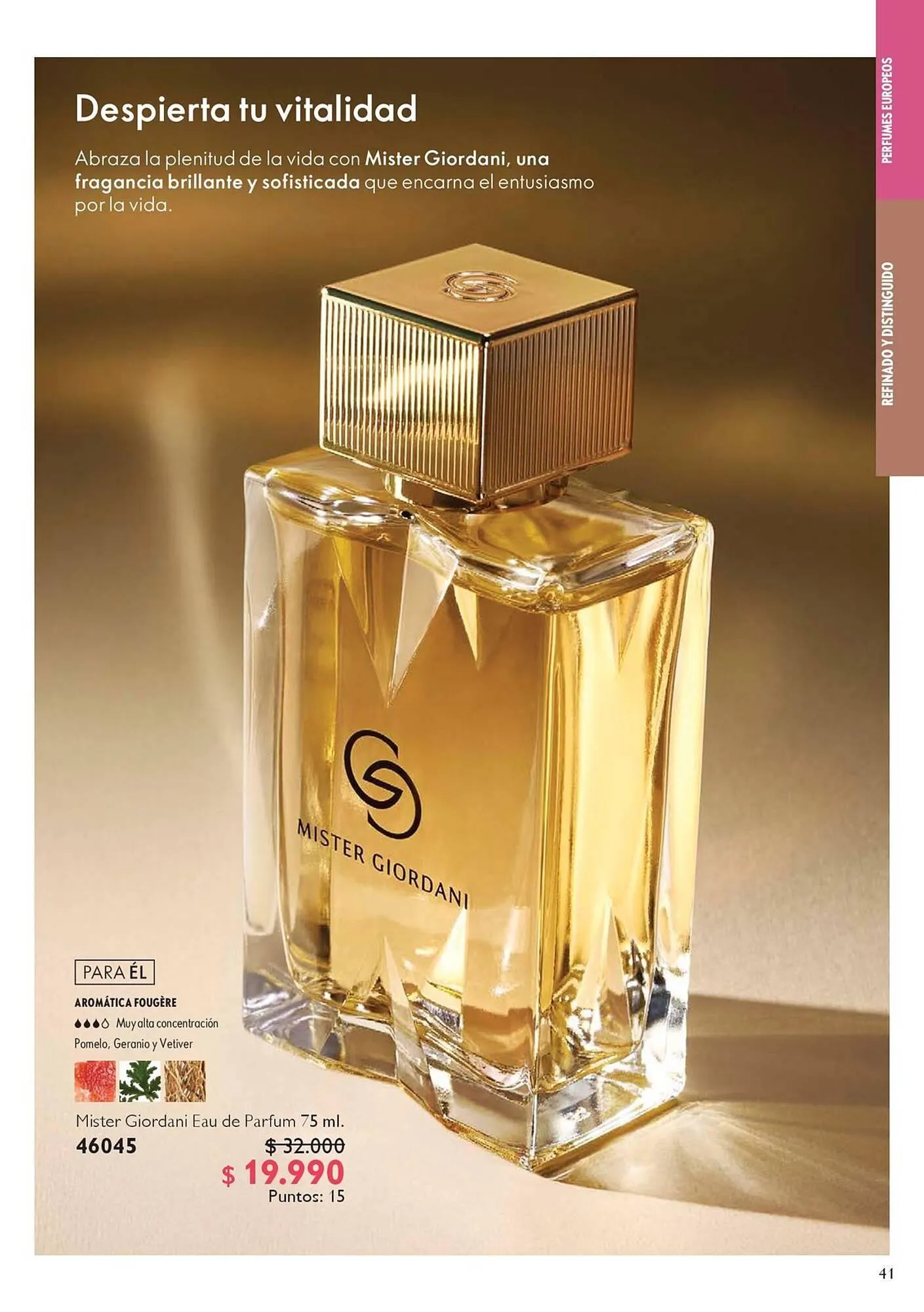 Catálogo de Catálogo Oriflame 28 de marzo al 17 de abril 2026 - Página 41