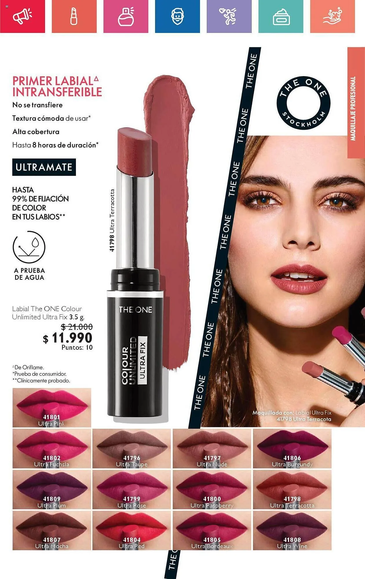Catálogo de Catálogo Oriflame 28 de septiembre al 18 de octubre 2024 - Página 41