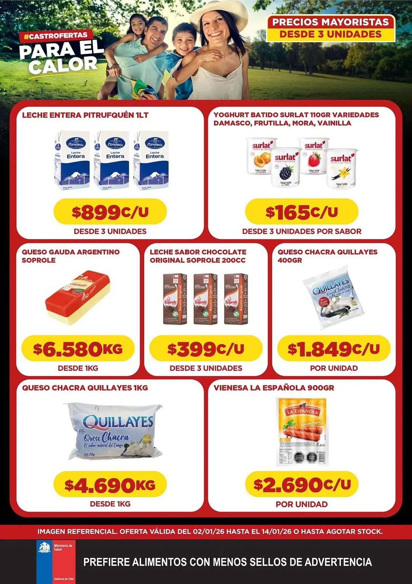 Catálogo de Catálogo Comercial Castro 16 de enero al 31 de enero 2026 - Página 5