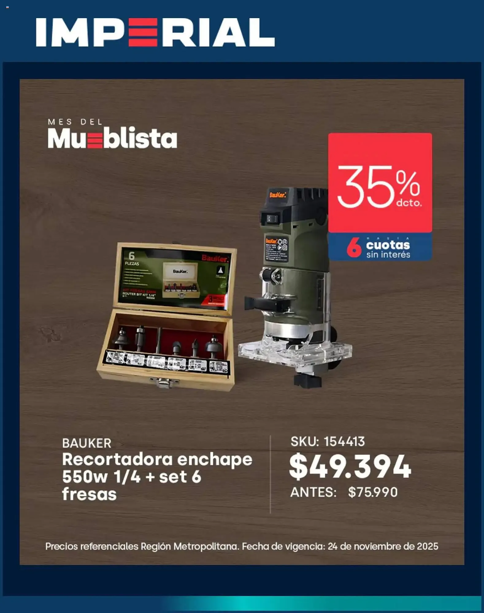 Catálogo de Catálogo Imperial 4 de noviembre al 25 de noviembre 2025 - Página 2