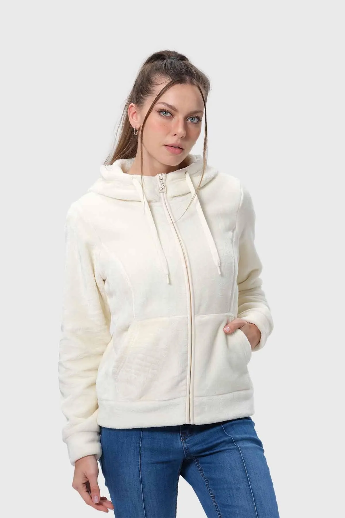 Polar Mujer Entallado Crudo