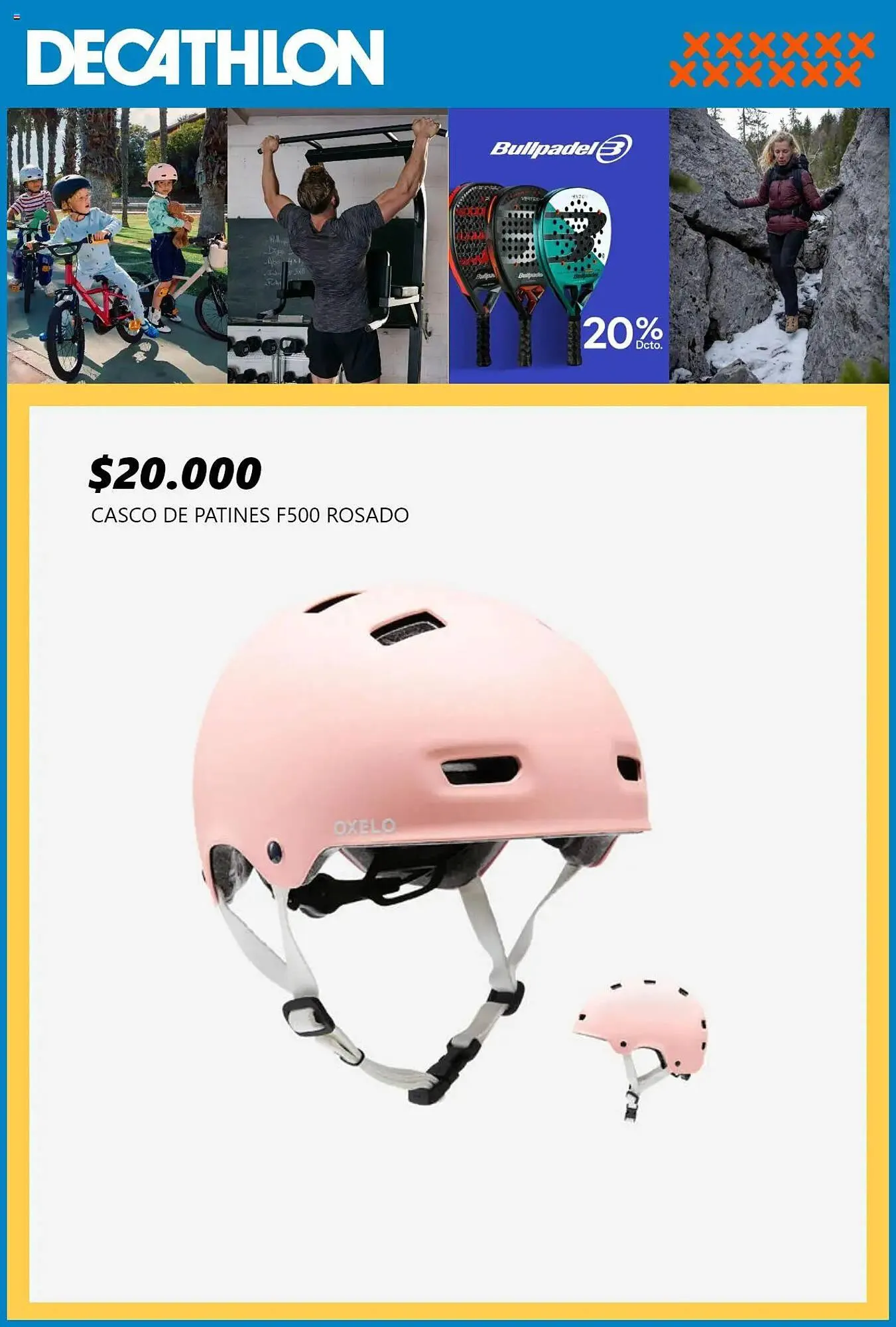 Catálogo de Catálogo Decathlon 24 de julio al 22 de agosto 2025 - Página 4