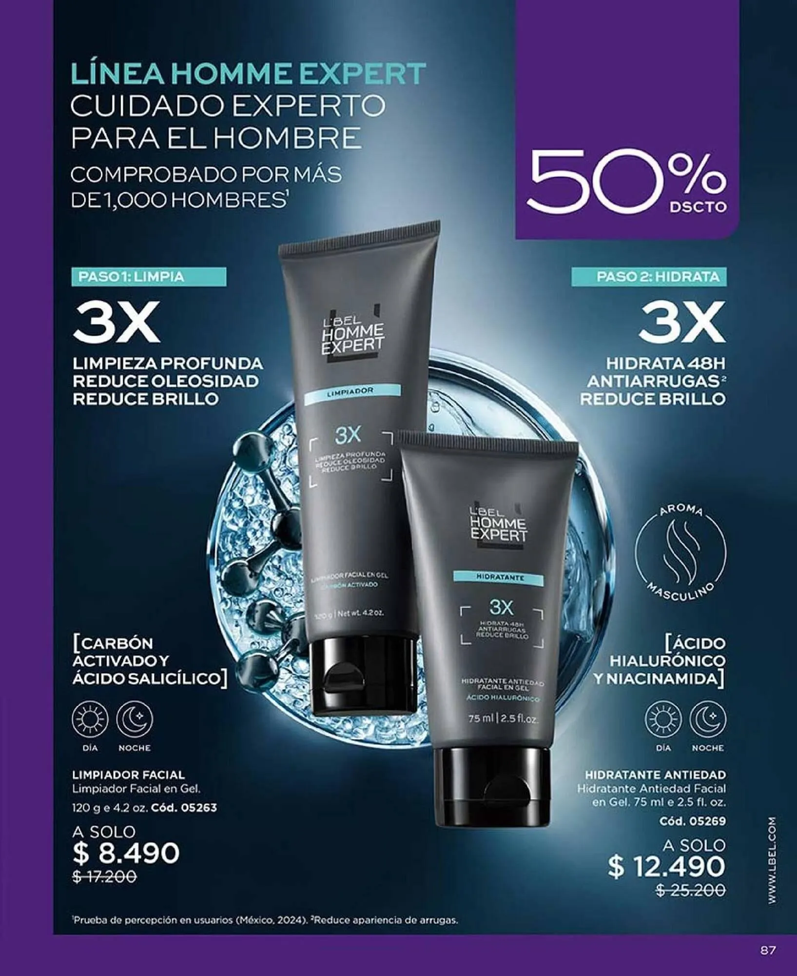 Catálogo de Catálogo L'Bel 6 de octubre al 31 de octubre 2025 - Página 87