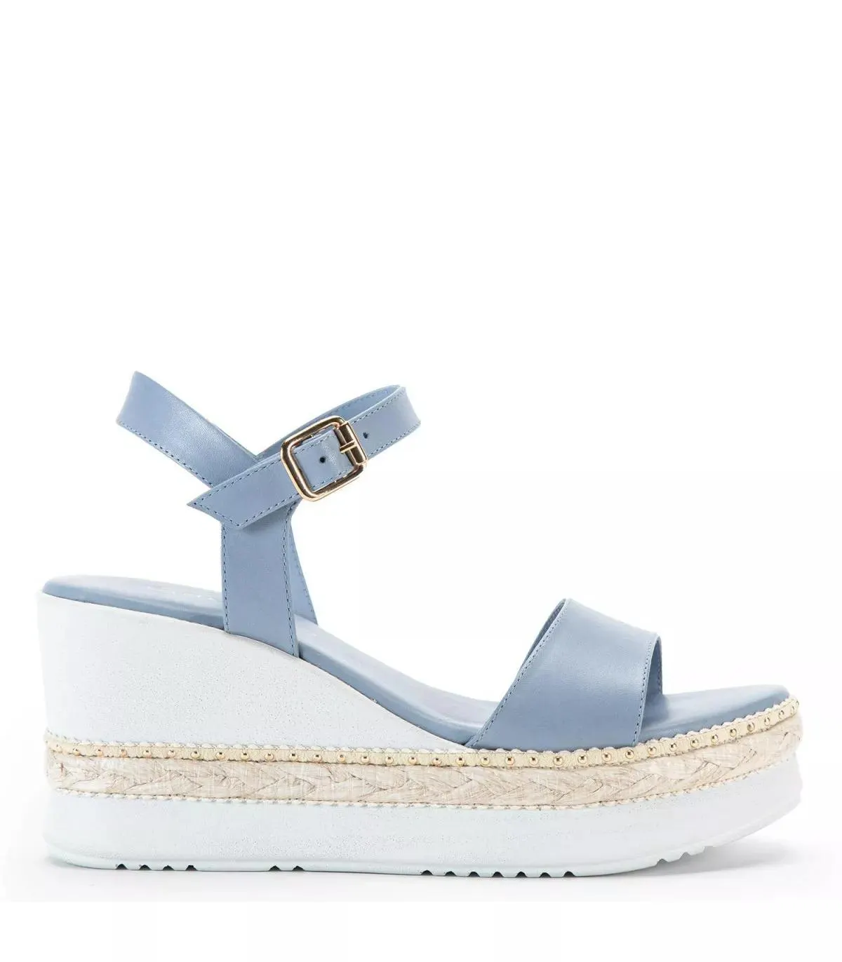 Sandalia Coral Celeste