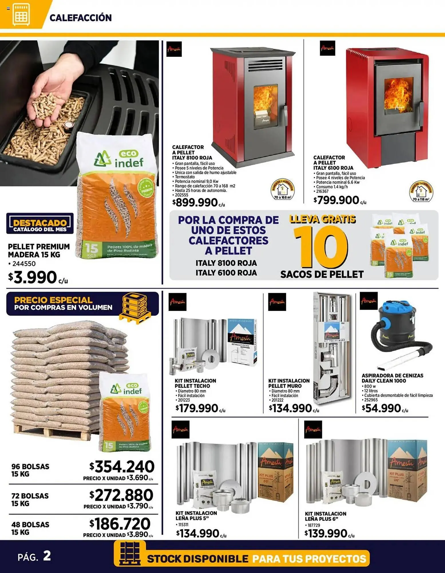 Catálogo de Catálogo Construmart 1 de mayo al 31 de mayo 2025 - Página 2