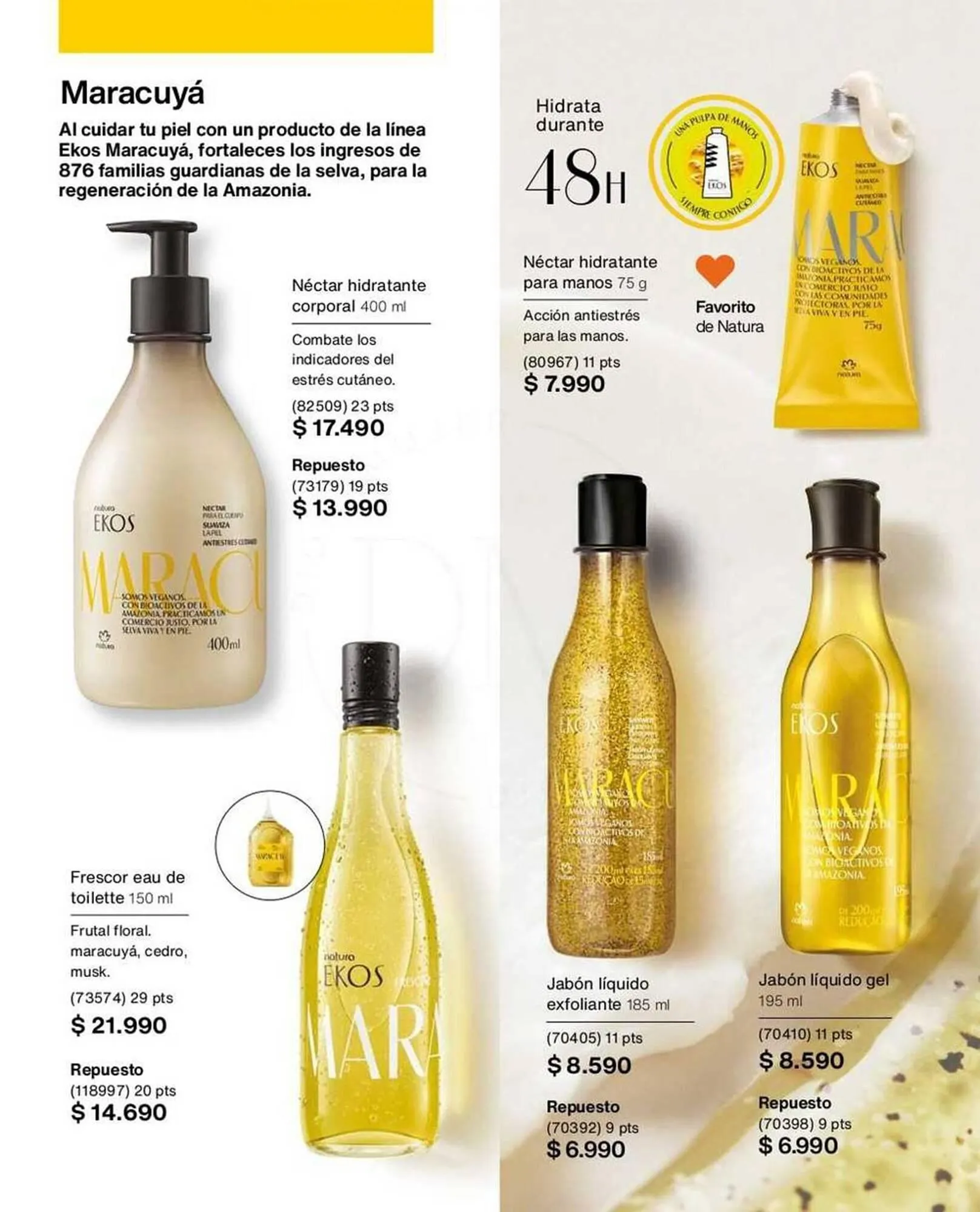 Catálogo de Catálogo Natura 3 de octubre al 31 de octubre 2025 - Página 119