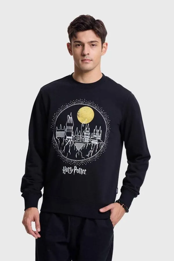 PolerÓn hombre harry potter negro