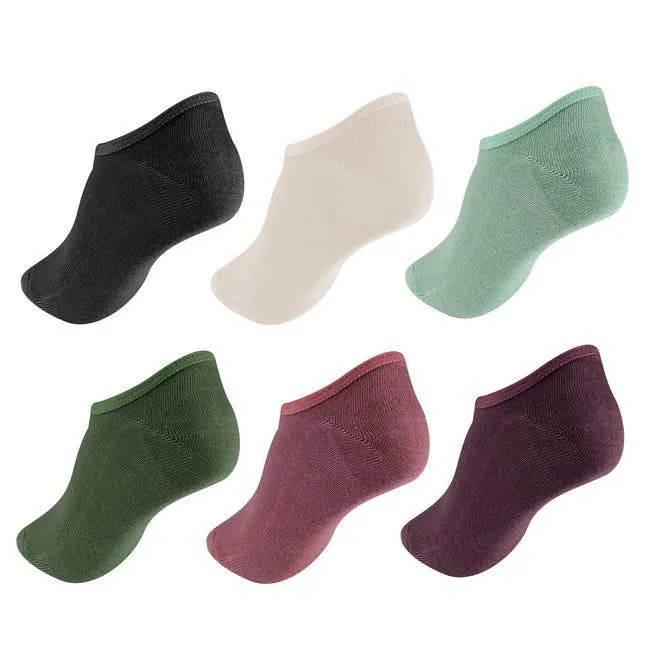 Calcetines 6 Pares Running Mujer New Balance Ultra Low Multicolor