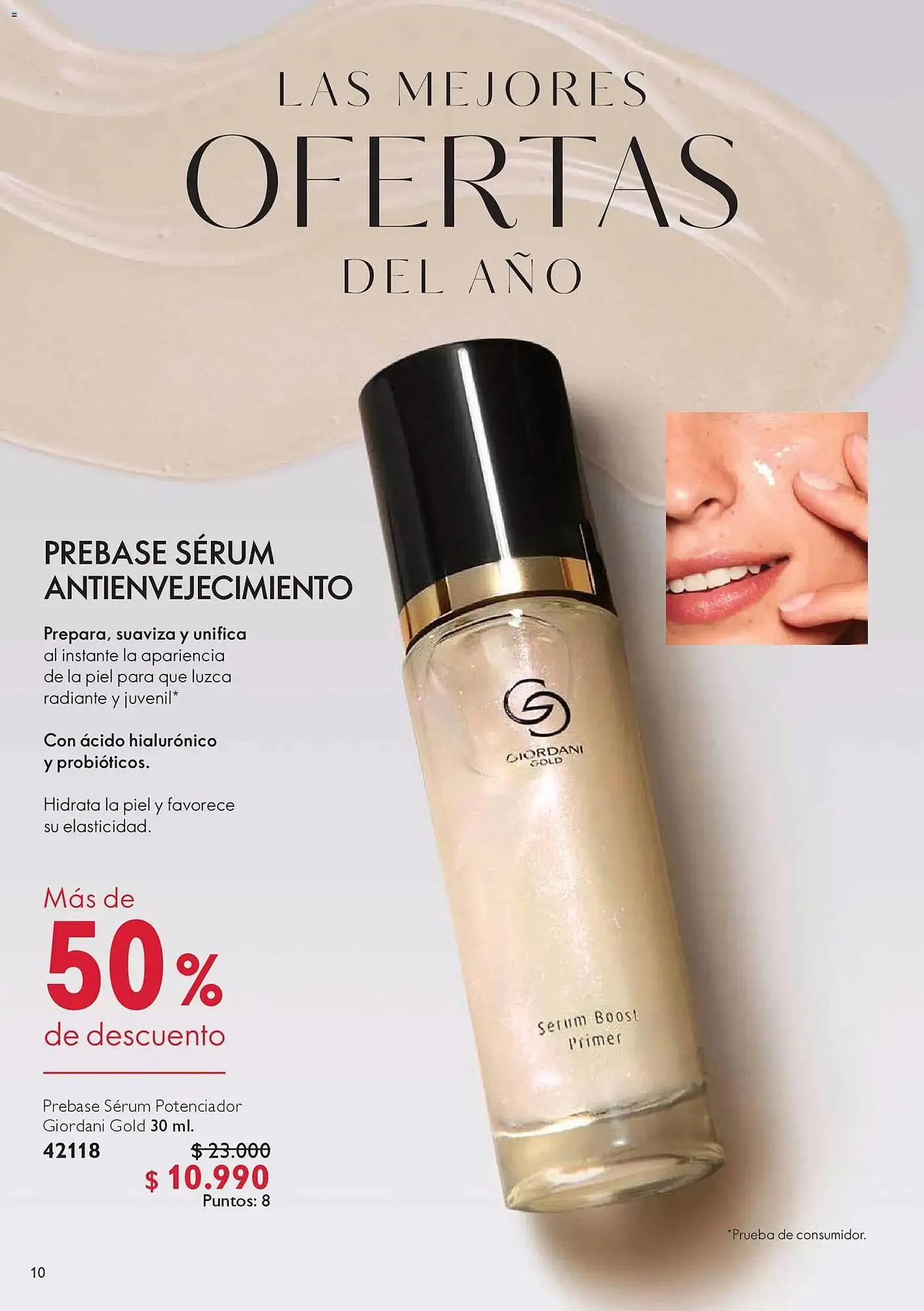 Catálogo de Catálogo Oriflame 25 de octubre al 15 de noviembre 2025 - Página 10