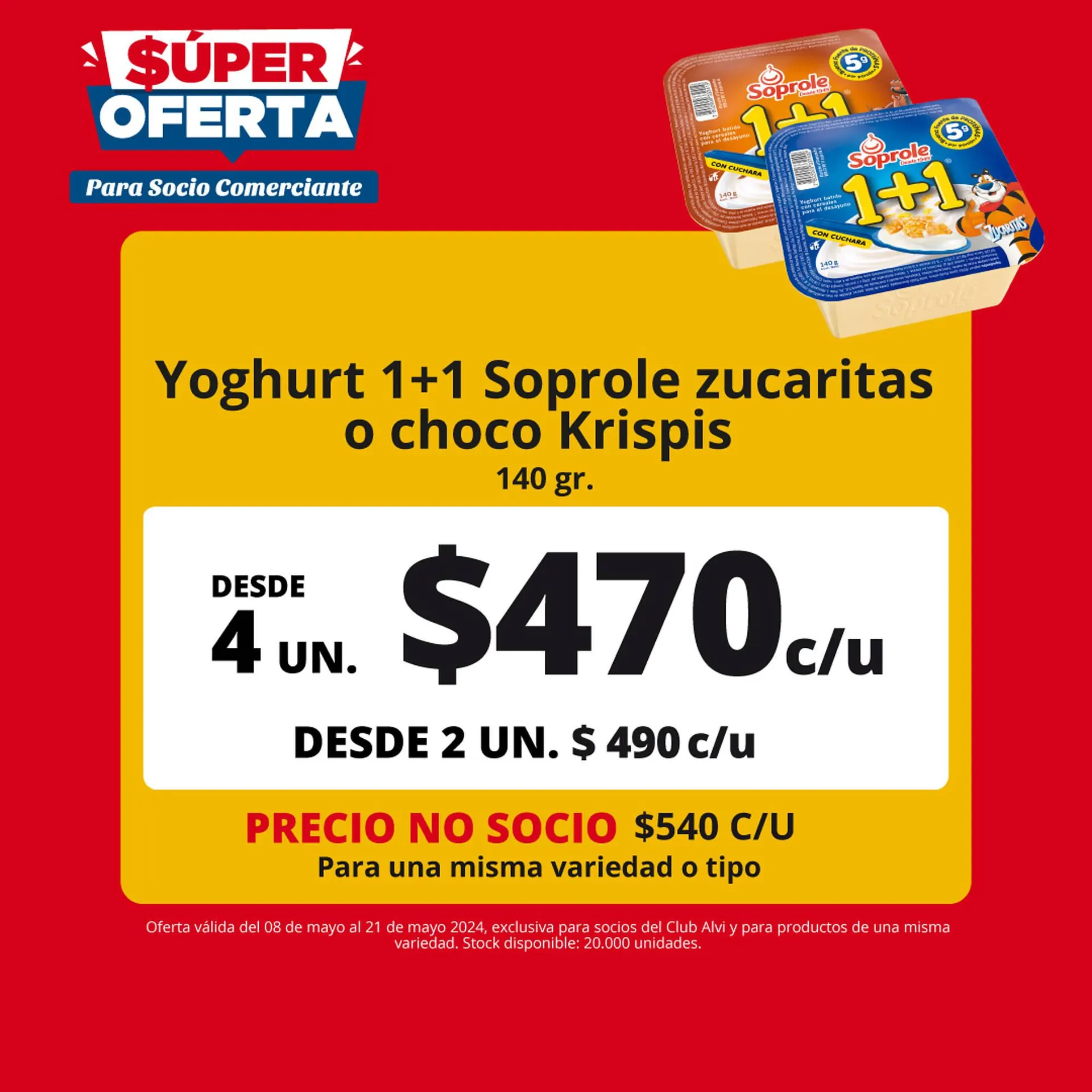 Catálogo de Catálogo Alvi 8 de mayo al 21 de mayo 2024 - Página 3