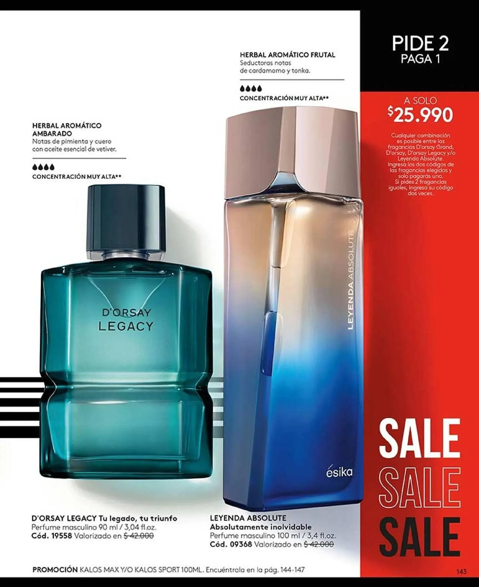 Catálogo de Catálogo Ésika 17 de diciembre al 1 de febrero 2026 - Página 143