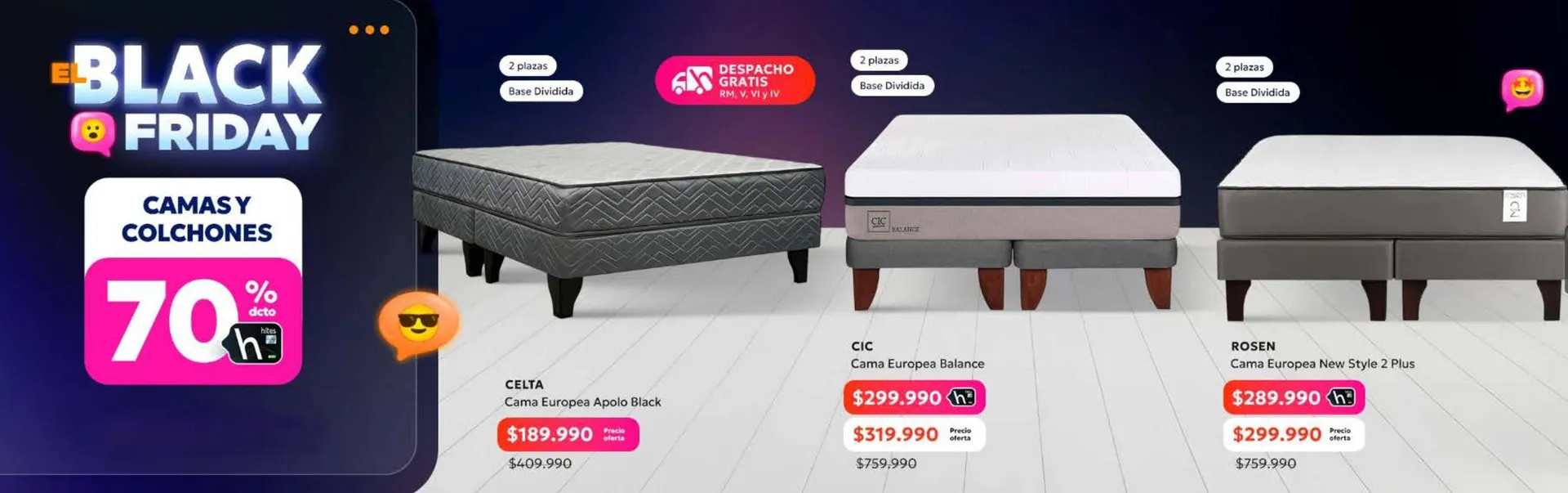 Catálogo de Catálogo Hites 26 de marzo al 31 de marzo 2025 - Página 1