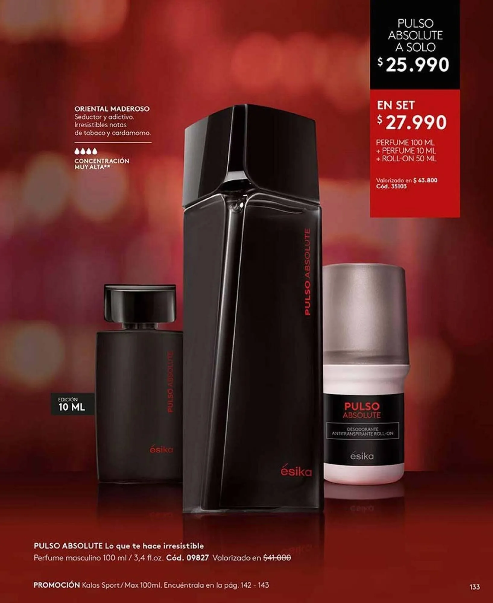 Catálogo de Catálogo Ésika 4 de marzo al 31 de marzo 2025 - Página 133