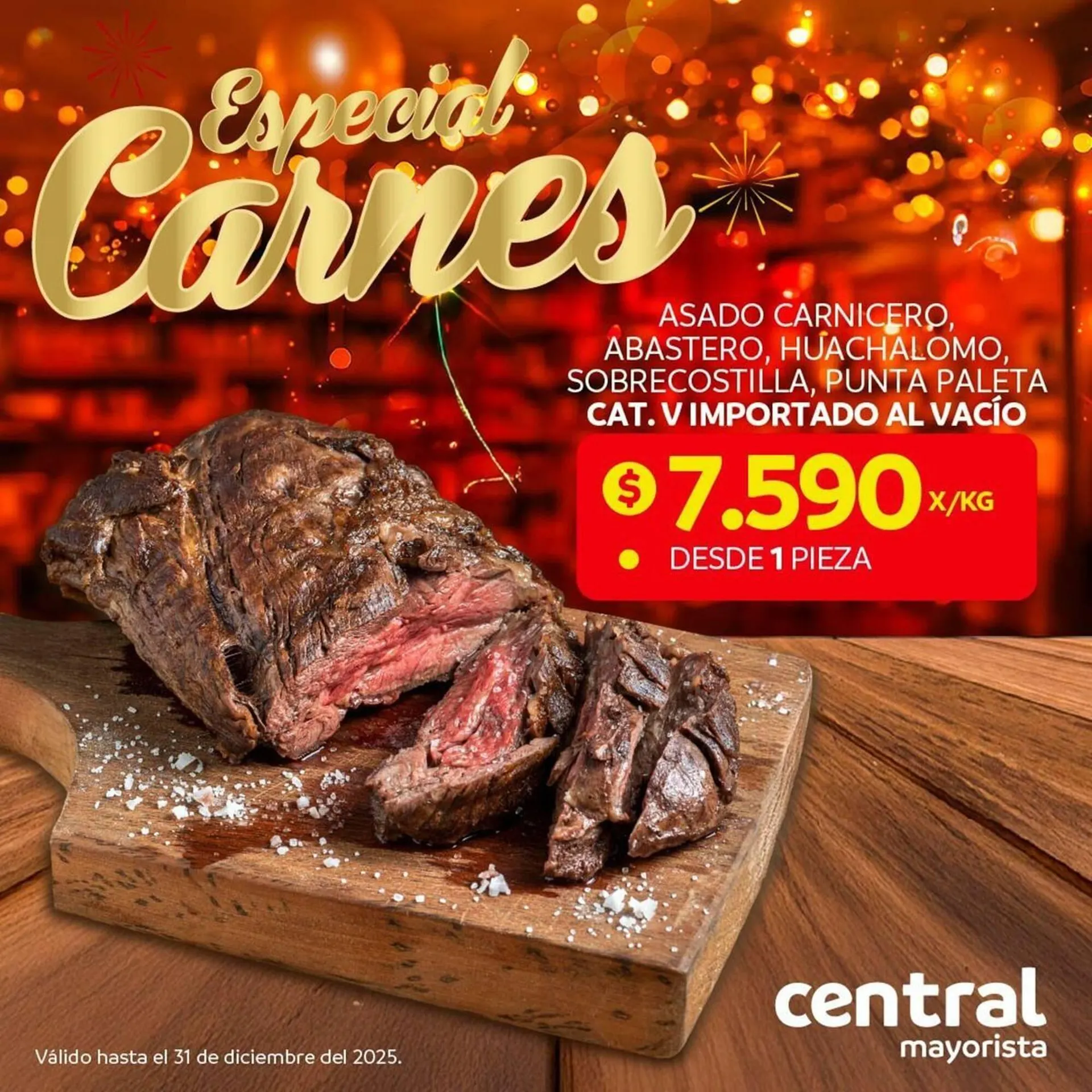 Catálogo de Catálogo Central Mayorista 13 de diciembre al 31 de diciembre 2025 - Página 1