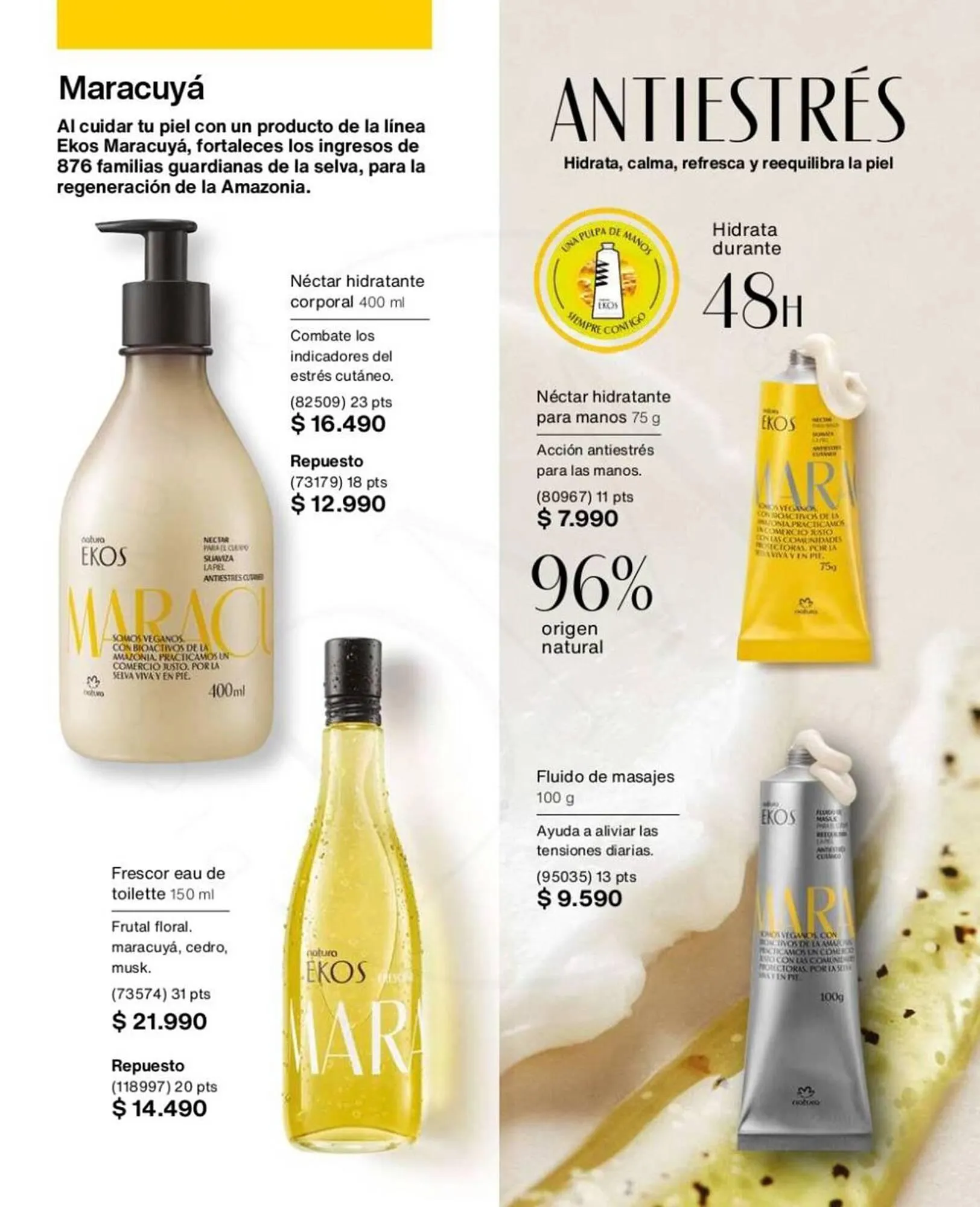 Catálogo de Catálogo Natura 15 de noviembre al 28 de noviembre 2024 - Página 132