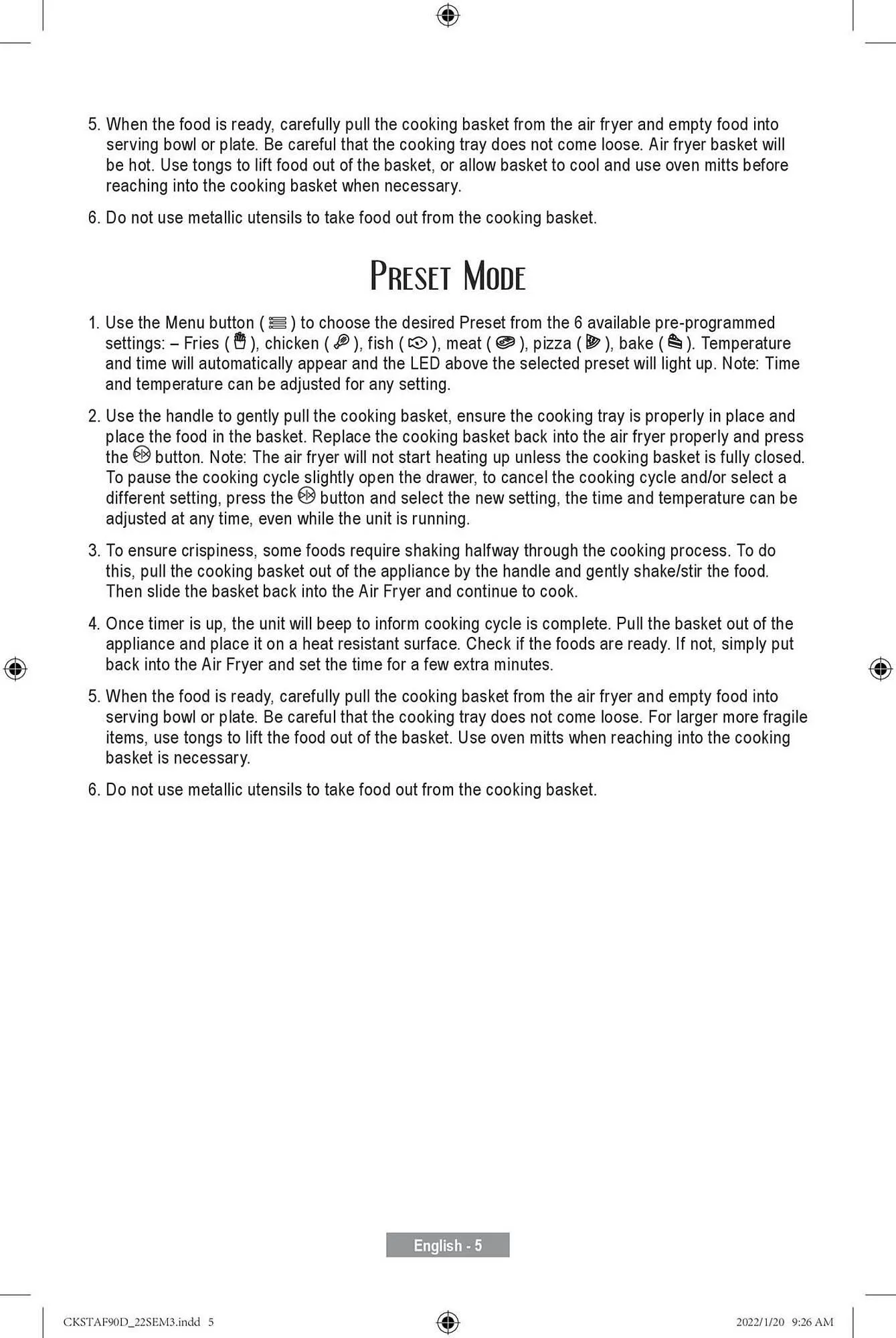 Catálogo de Catálogo Paris 22 de abril al 10 de mayo 2026 - Página 20