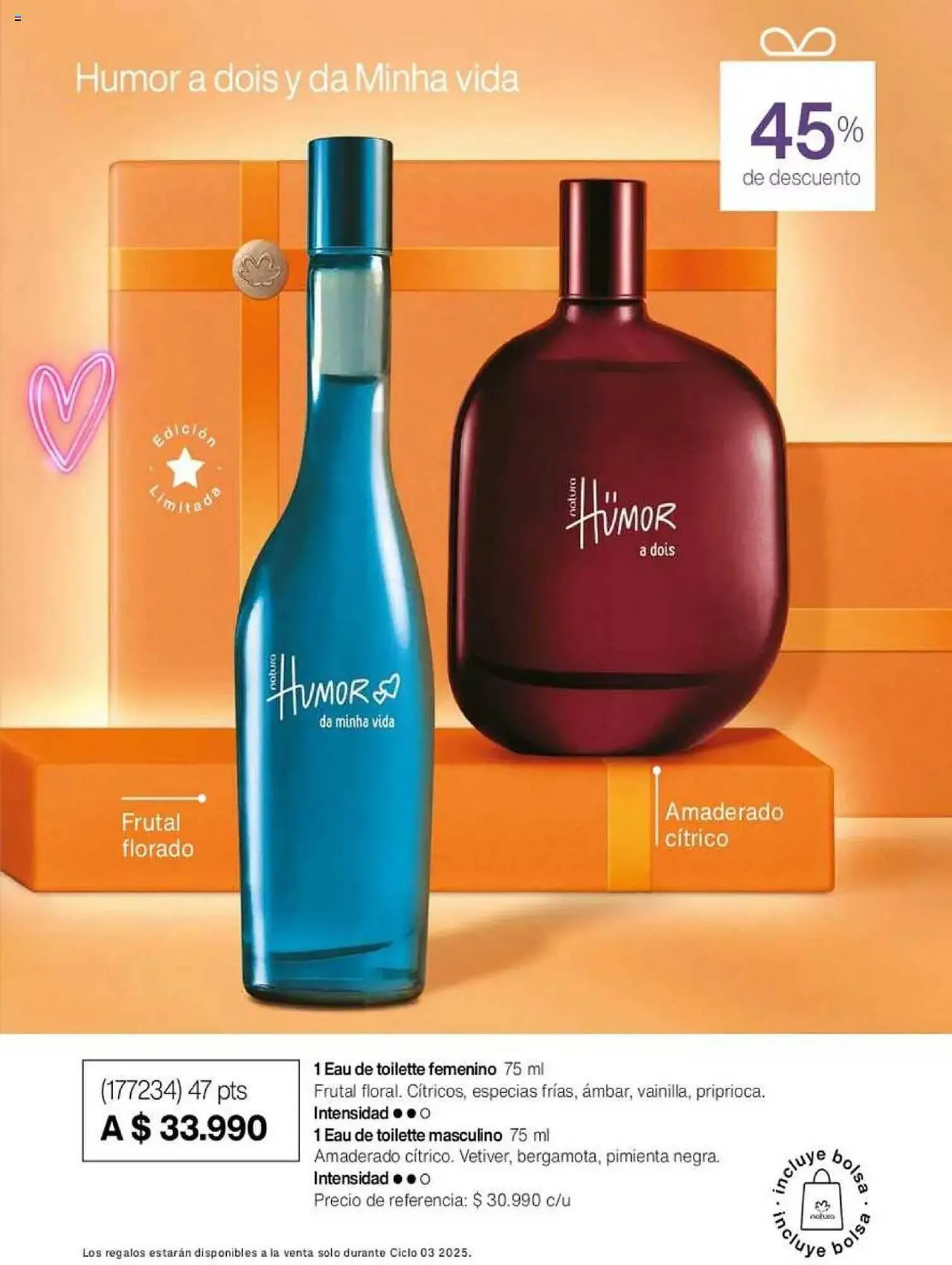 Catálogo de Catálogo Natura 1 de febrero al 16 de febrero 2025 - Página 19