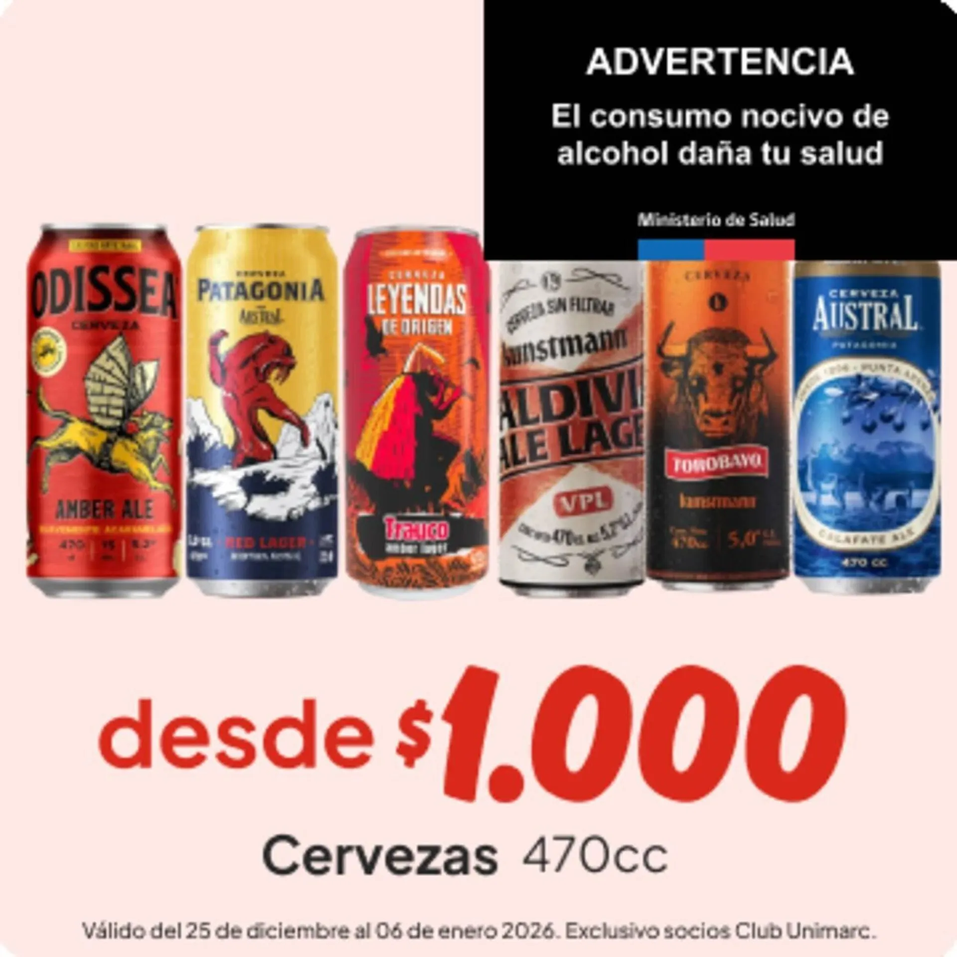 Catálogo de Catálogo Unimarc 29 de diciembre al 6 de enero 2026 - Página 8