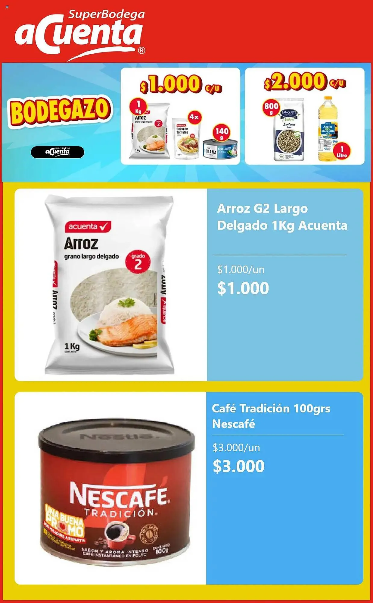 Catálogo de Catálogo Super Bodega a Cuenta 7 de julio al 15 de julio 2025 - Página 2