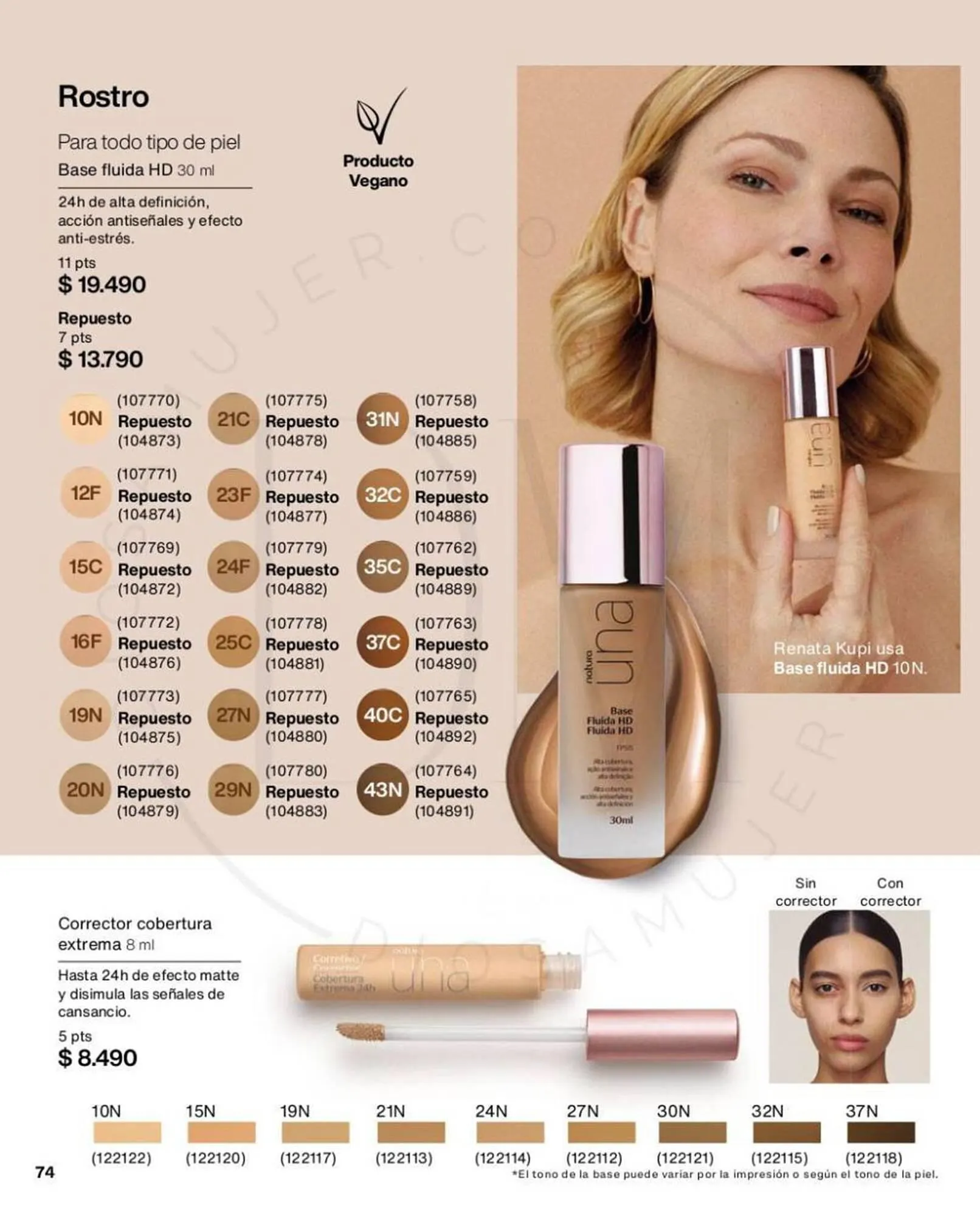 Catálogo de Catálogo Natura 20 de septiembre al 31 de octubre 2023 - Página 225