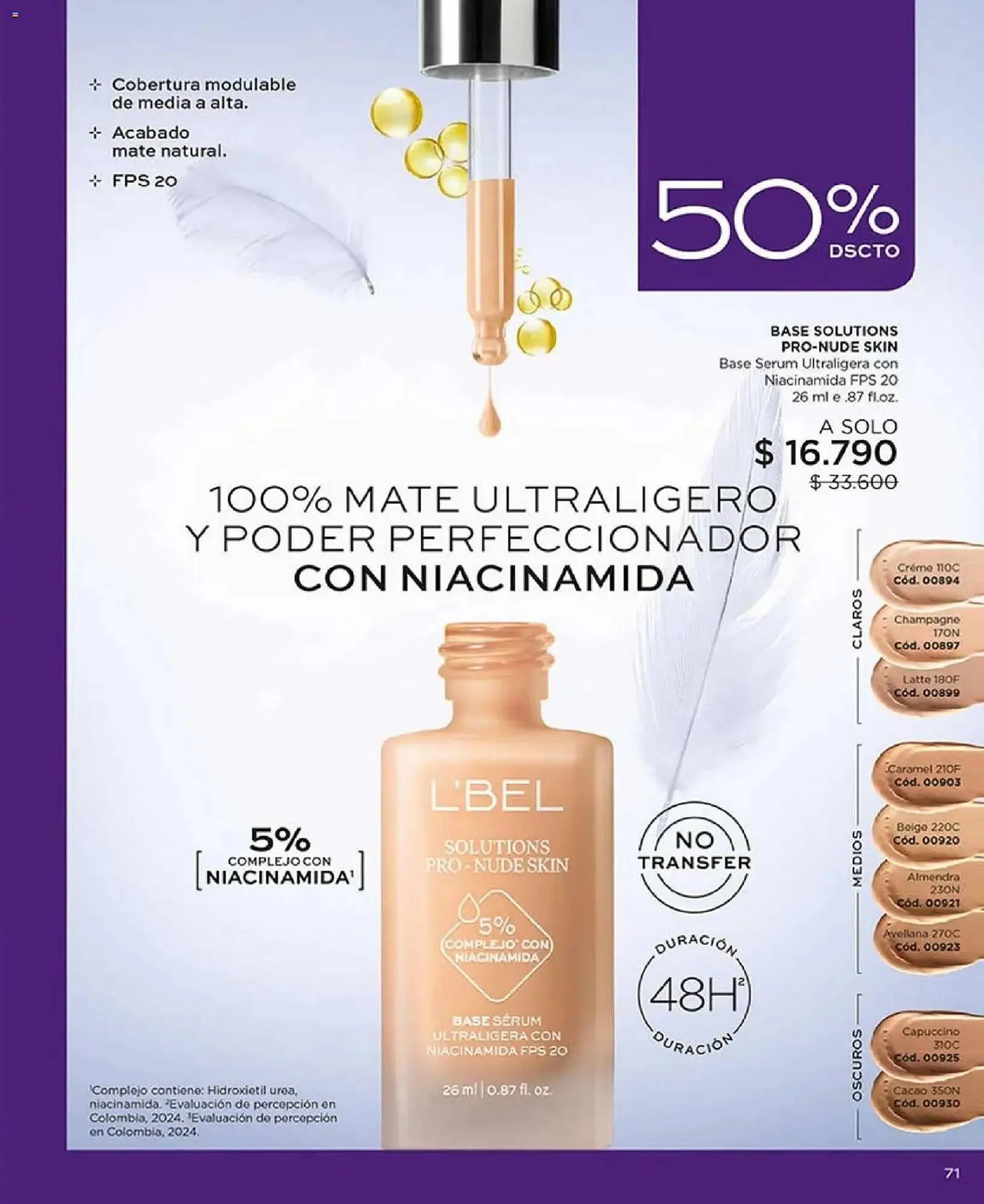 Catálogo de Catálogo L'Bel 6 de enero al 16 de febrero 2026 - Página 70