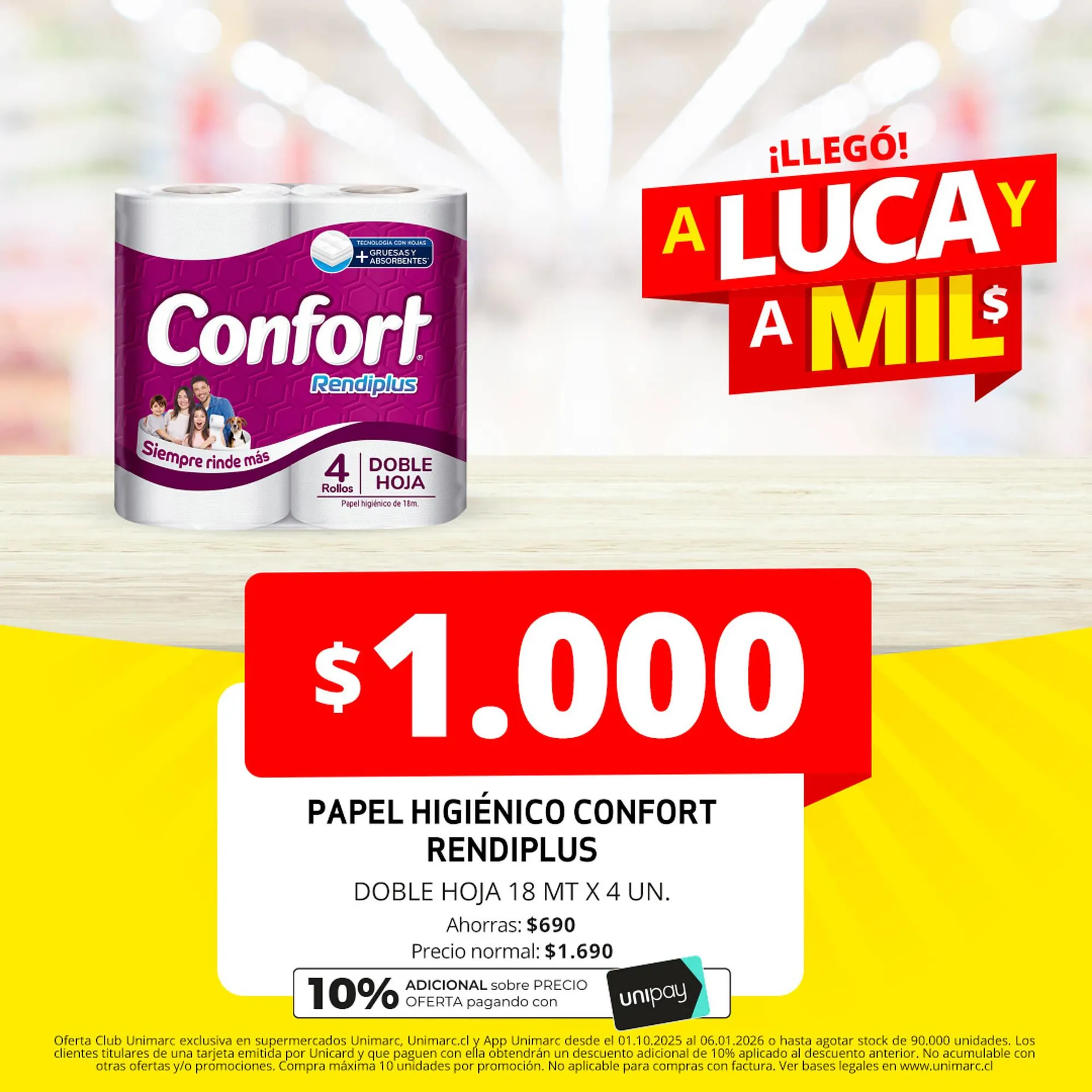 Catálogo de Catálogo Unimarc 21 de octubre al 31 de diciembre 2025 - Página 3