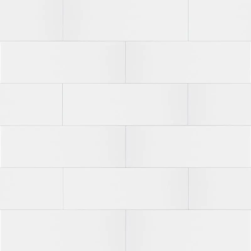 Cerámica Muro Ice Brillante 10x30 cm